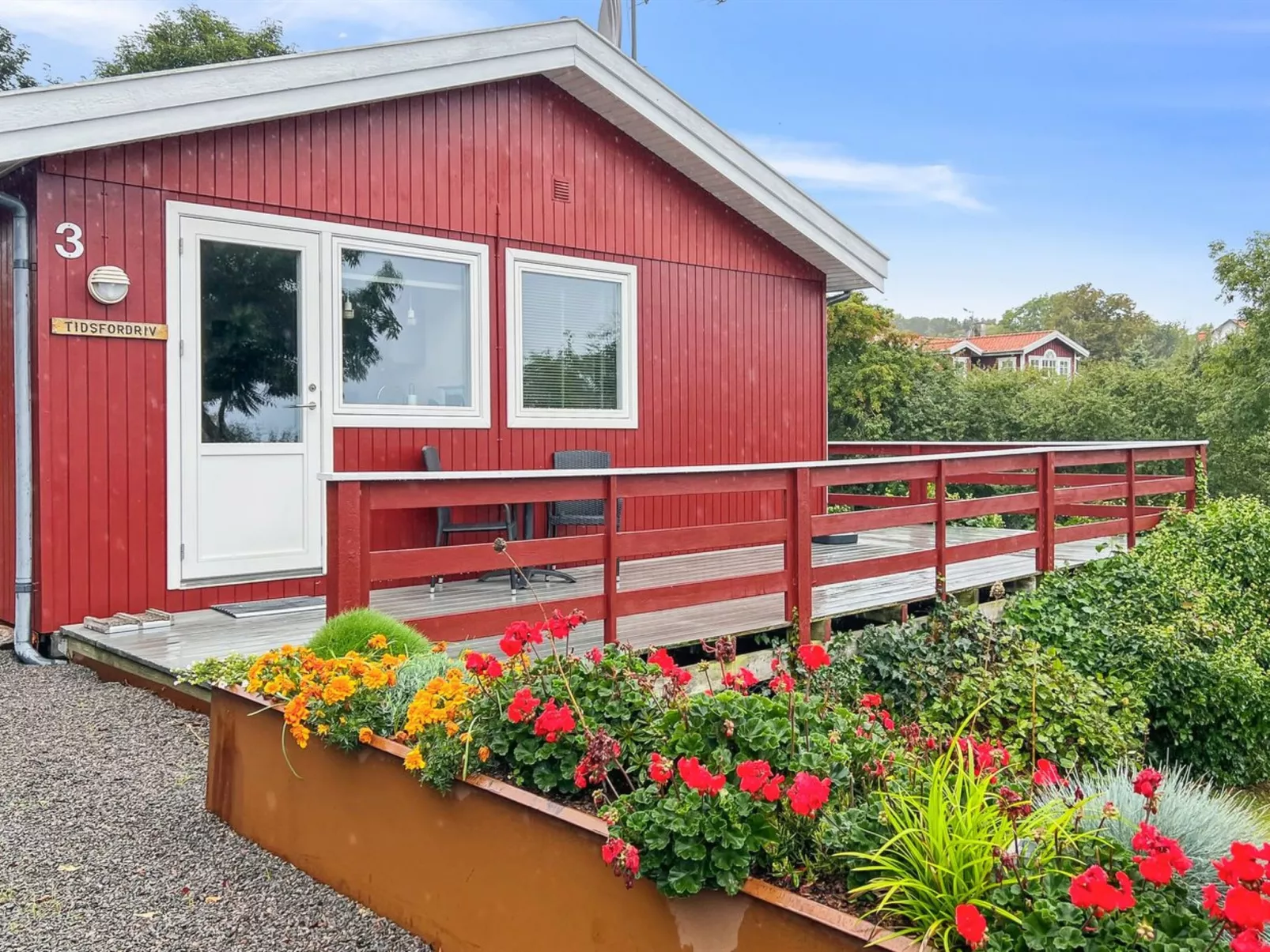 "Ebertina" - 500m from the sea-Buiten