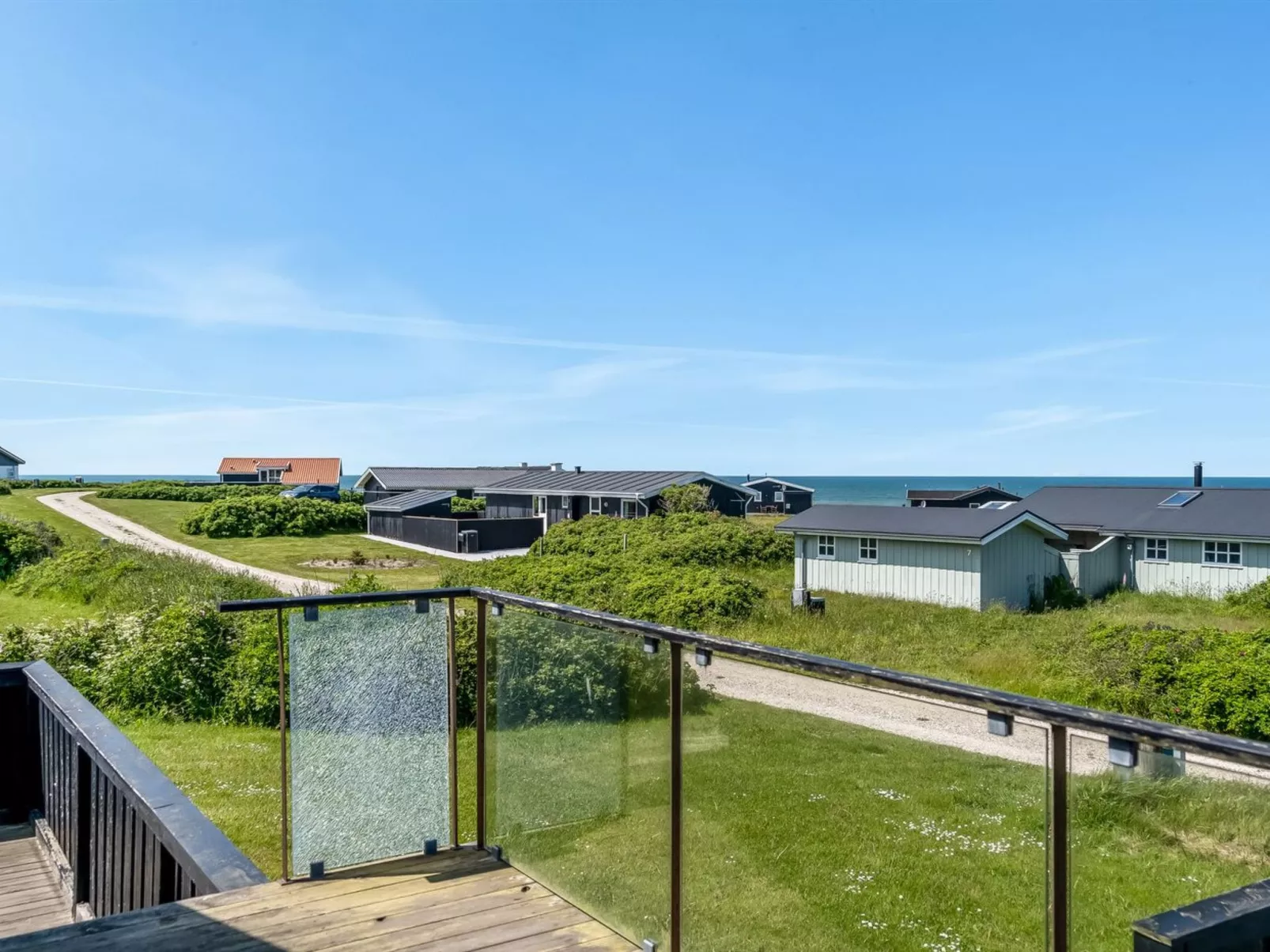 "Gynther" - 150m from the sea-Buiten