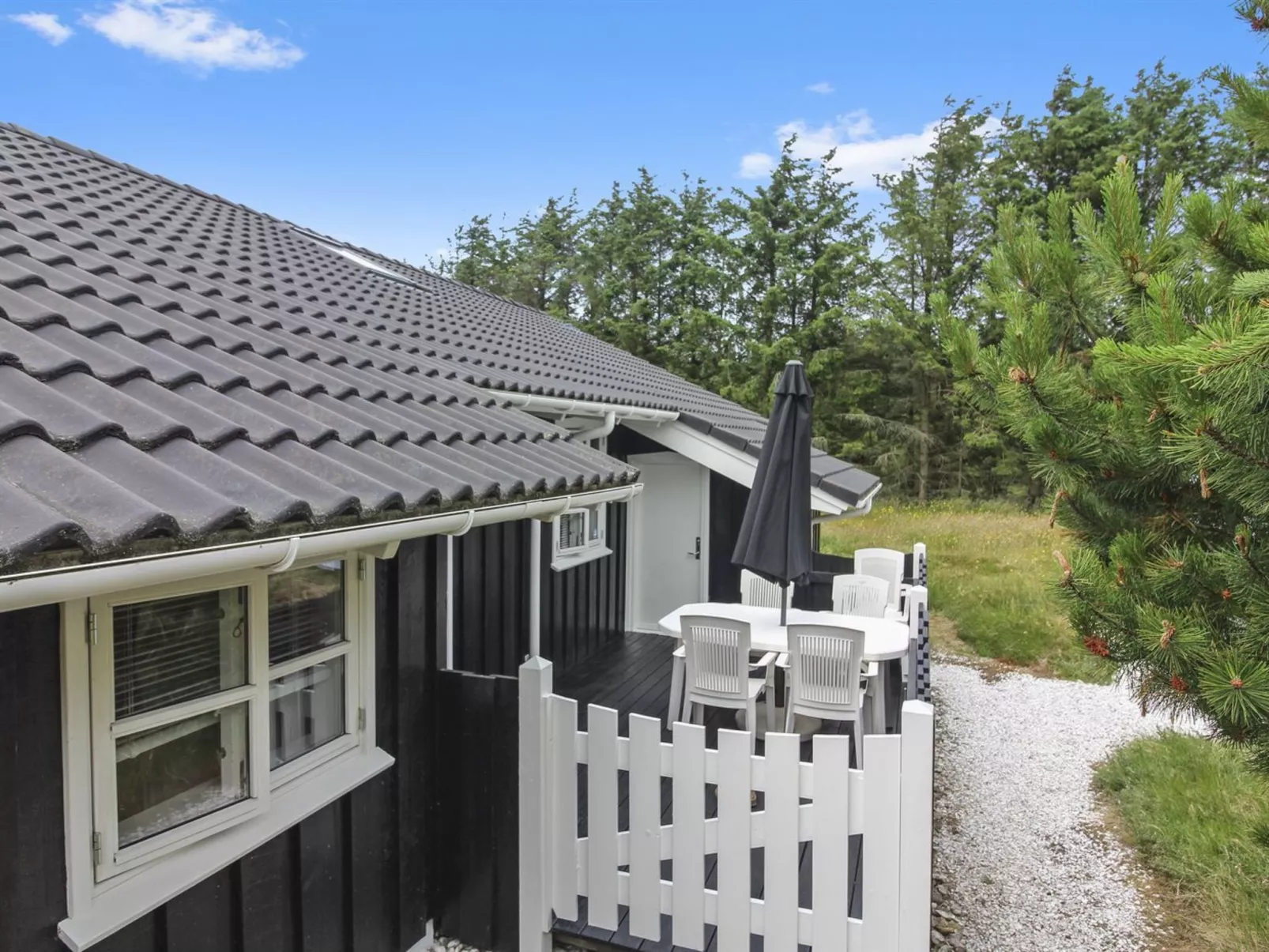 "Jens" - 425m from the sea-Buiten