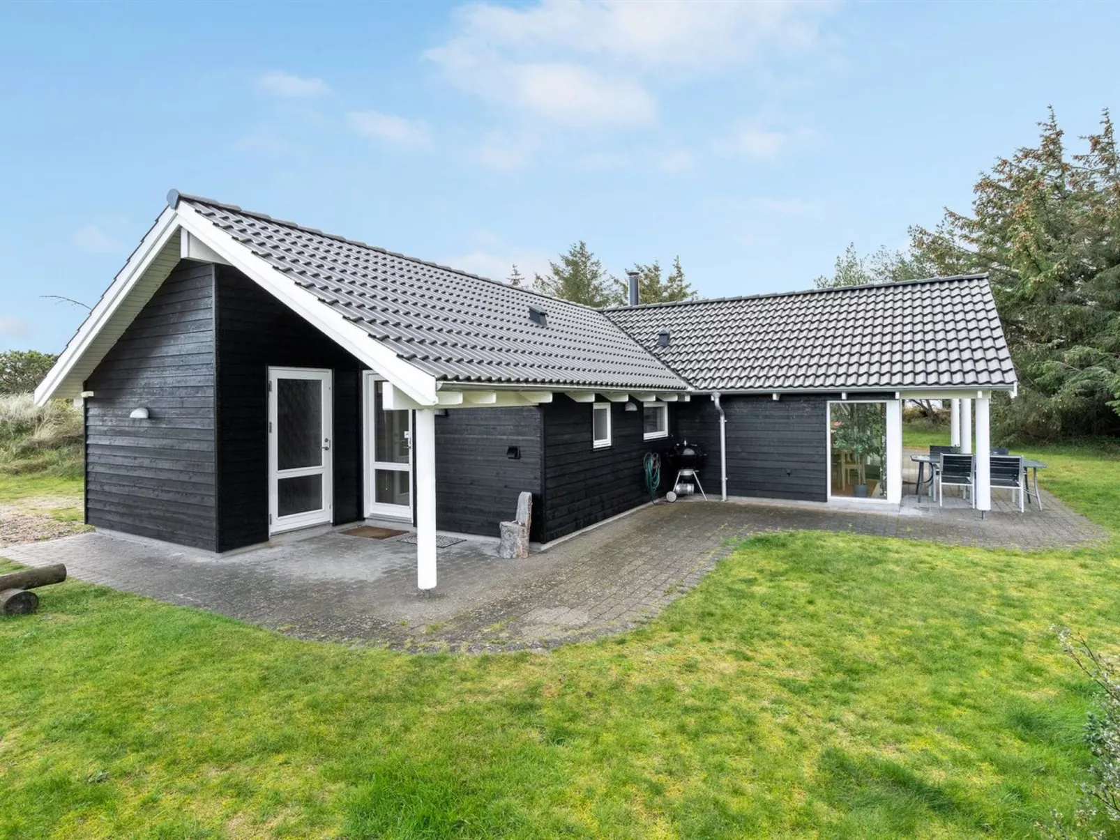 "Alhed" - 650m from the sea-Buiten