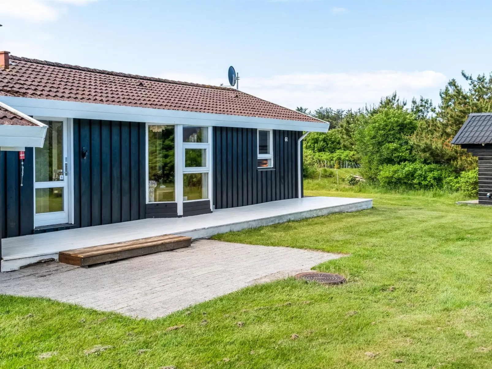 "Klakke" - 900m from the sea-Buiten