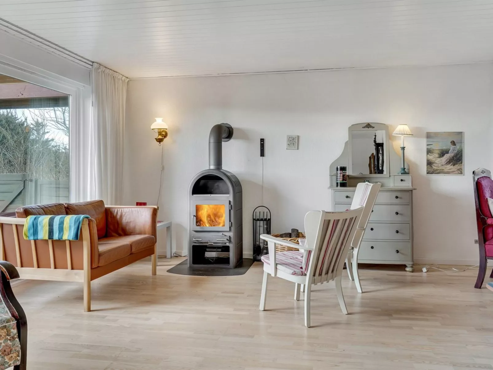 "Urho" - 500m from the sea-Binnen