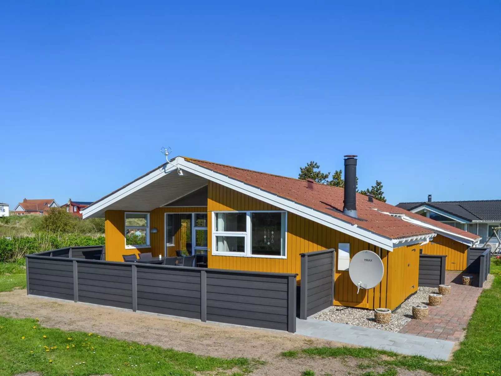 "Elsbeth" - 500m from the sea-Buiten