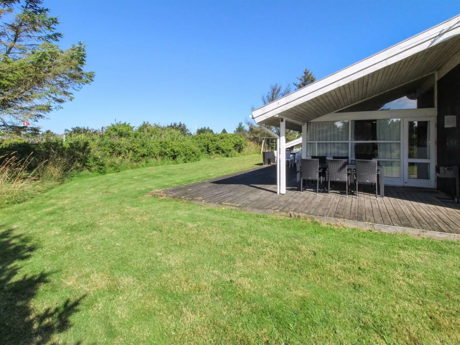 "Gesine" - 900m from the sea-Buiten