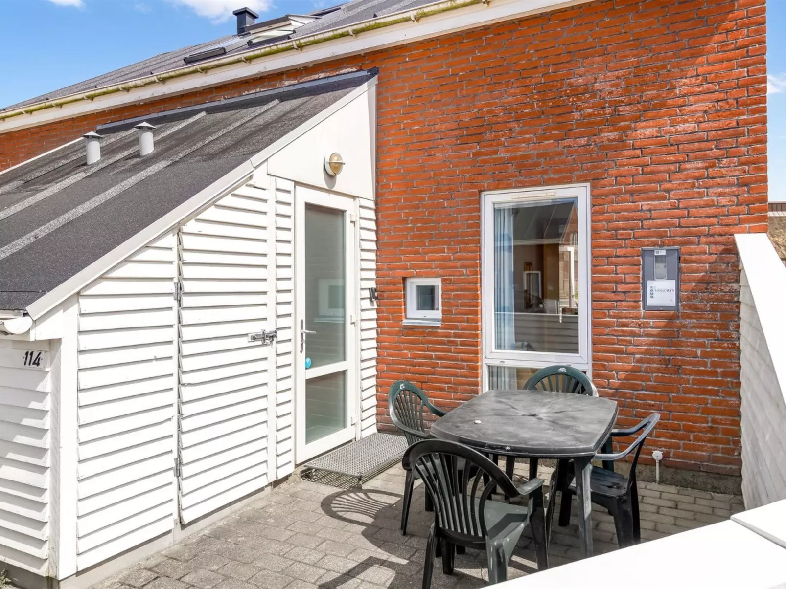 "Nils" - 2.3km from the sea - Buiten