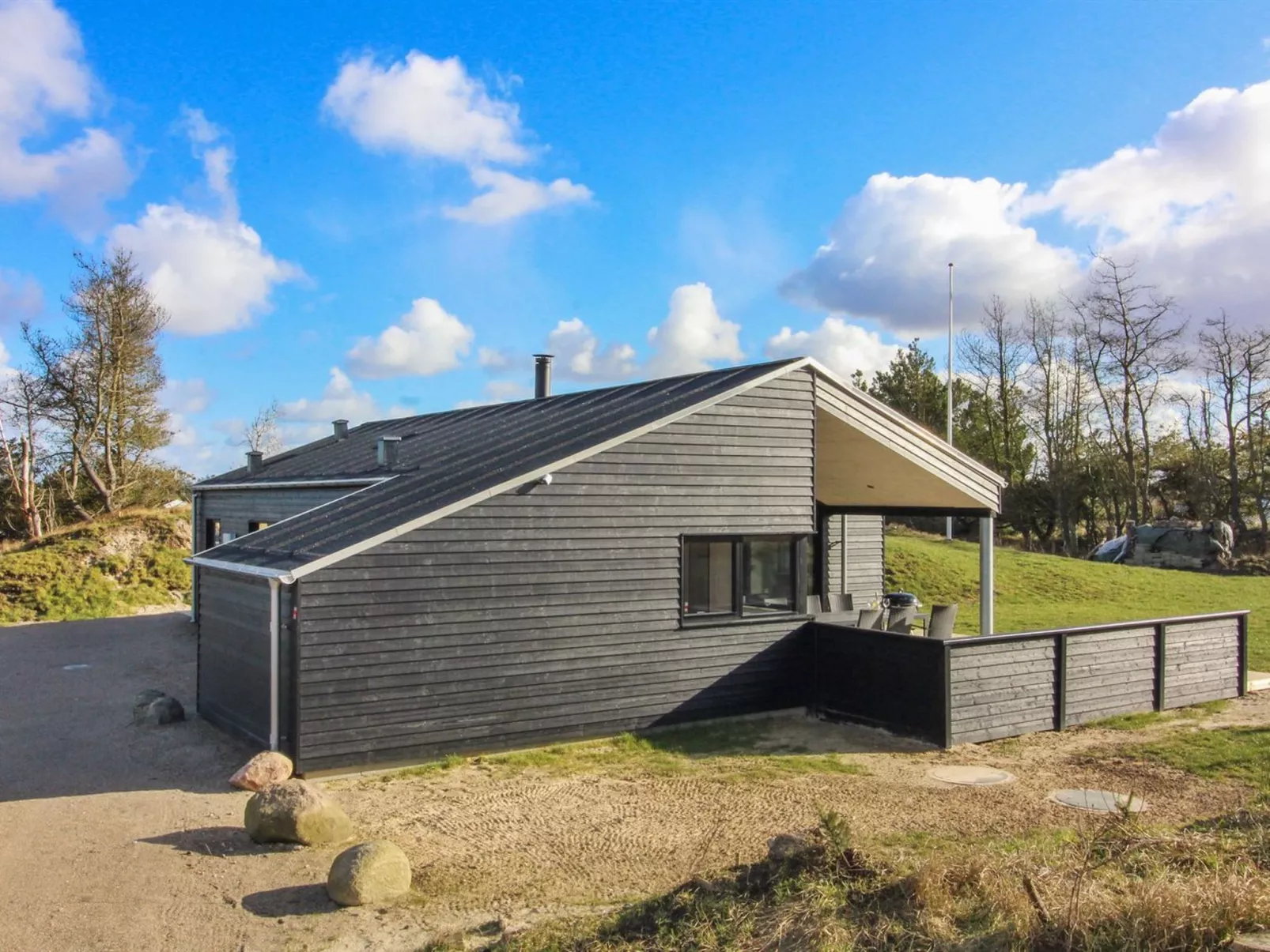 "Vanamo" - 300m from the sea-Buiten