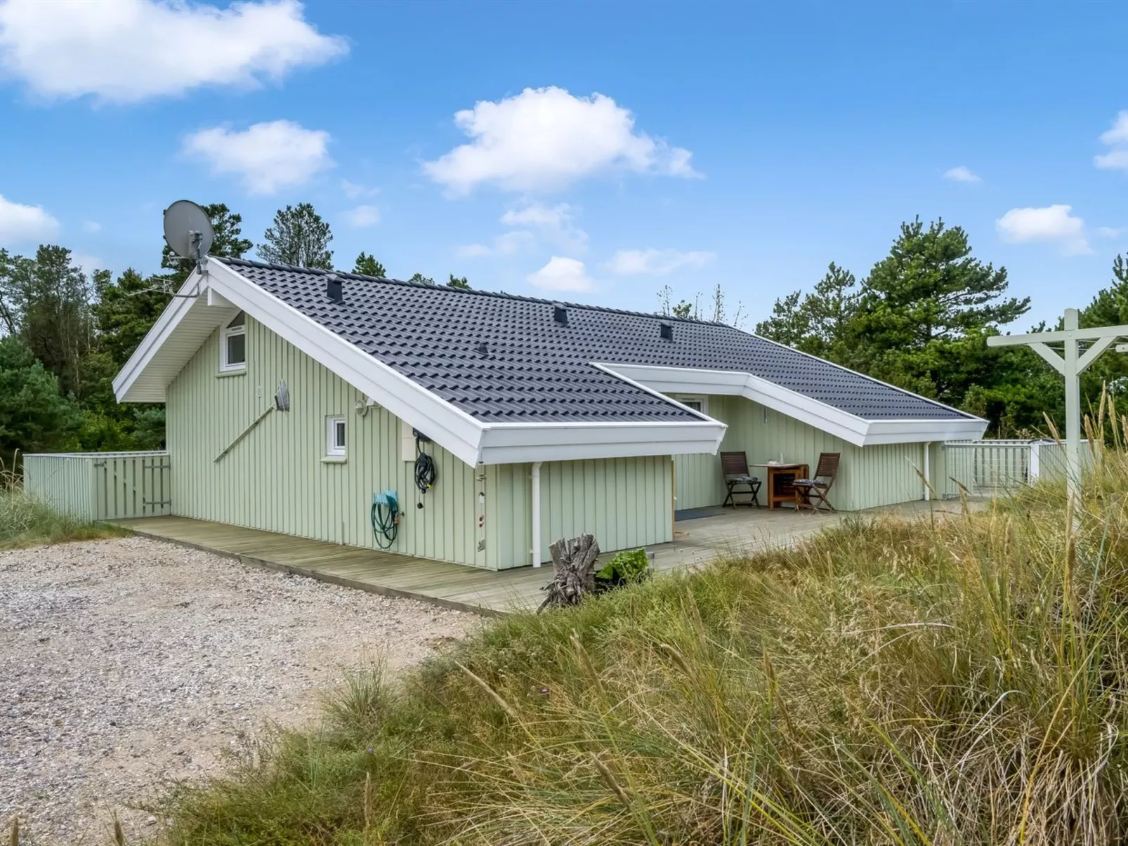 "Mila" - 750m from the sea-Buiten