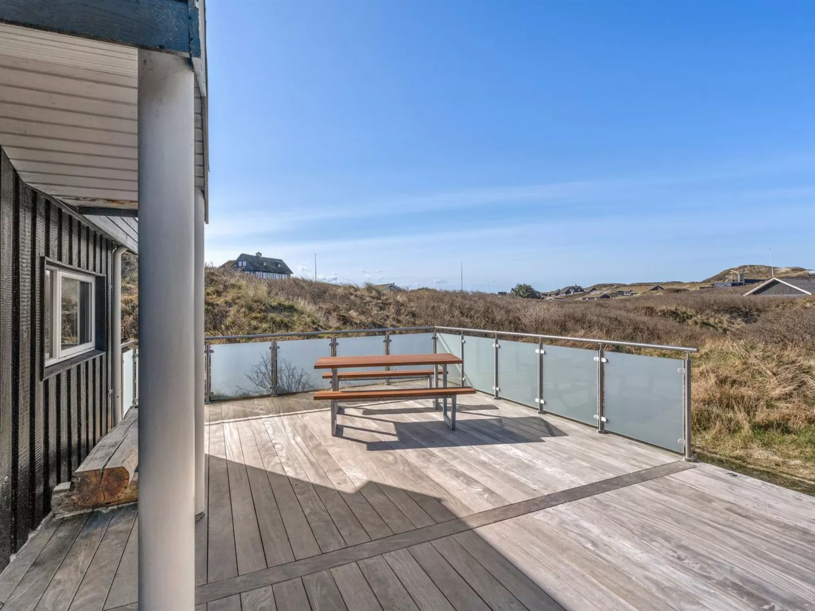 "Swerting" - 230m from the sea-Buiten