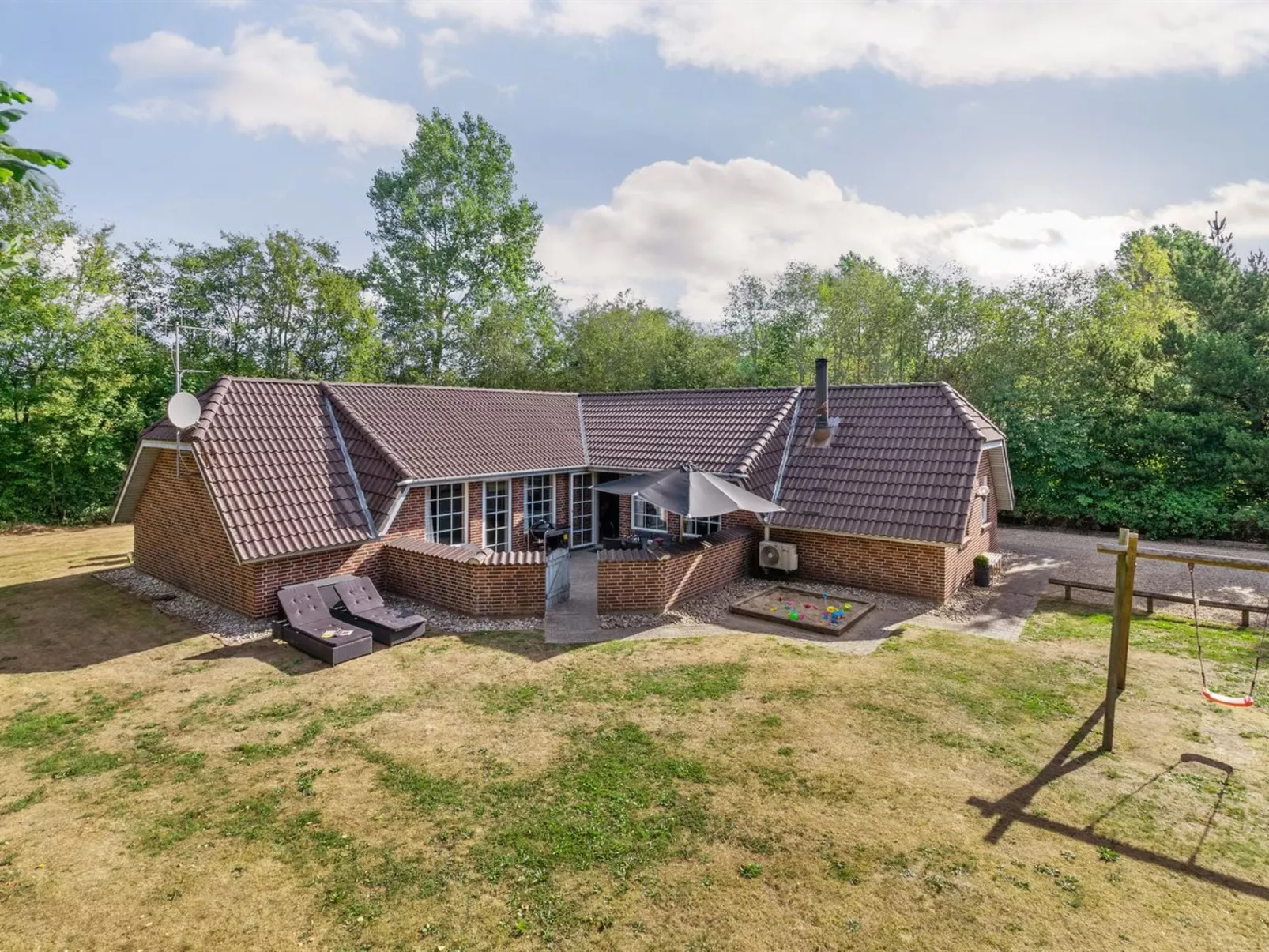 "Friederk" - 12km from the sea-Buiten