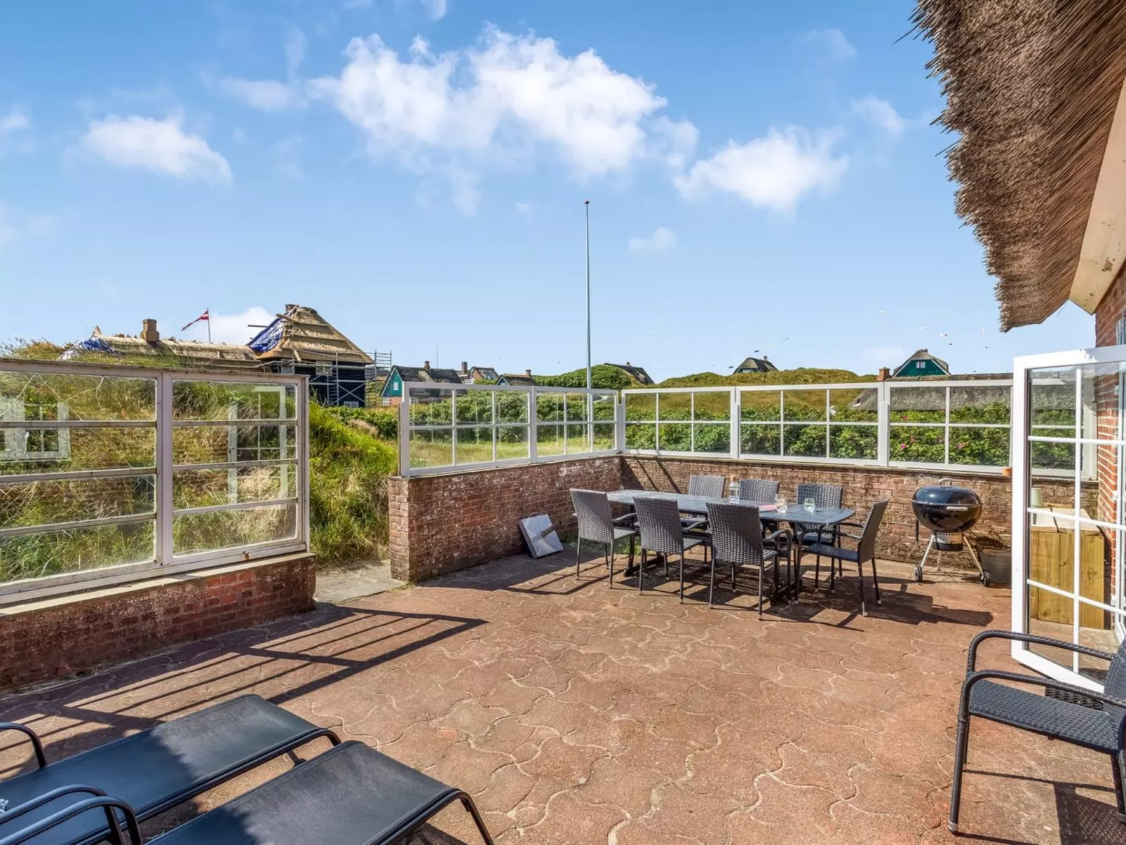 "Katerina" - 100m from the sea-Buiten