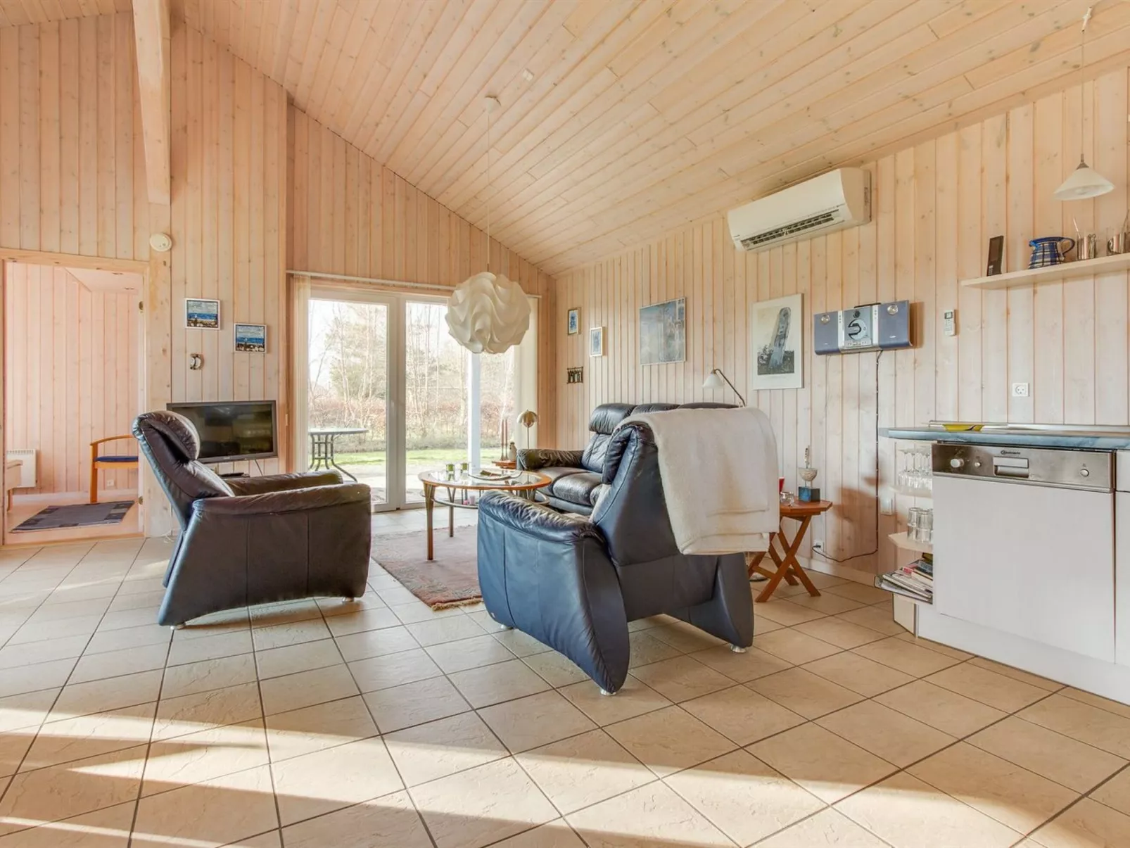 "Abelone" - 150m from the sea-Binnen