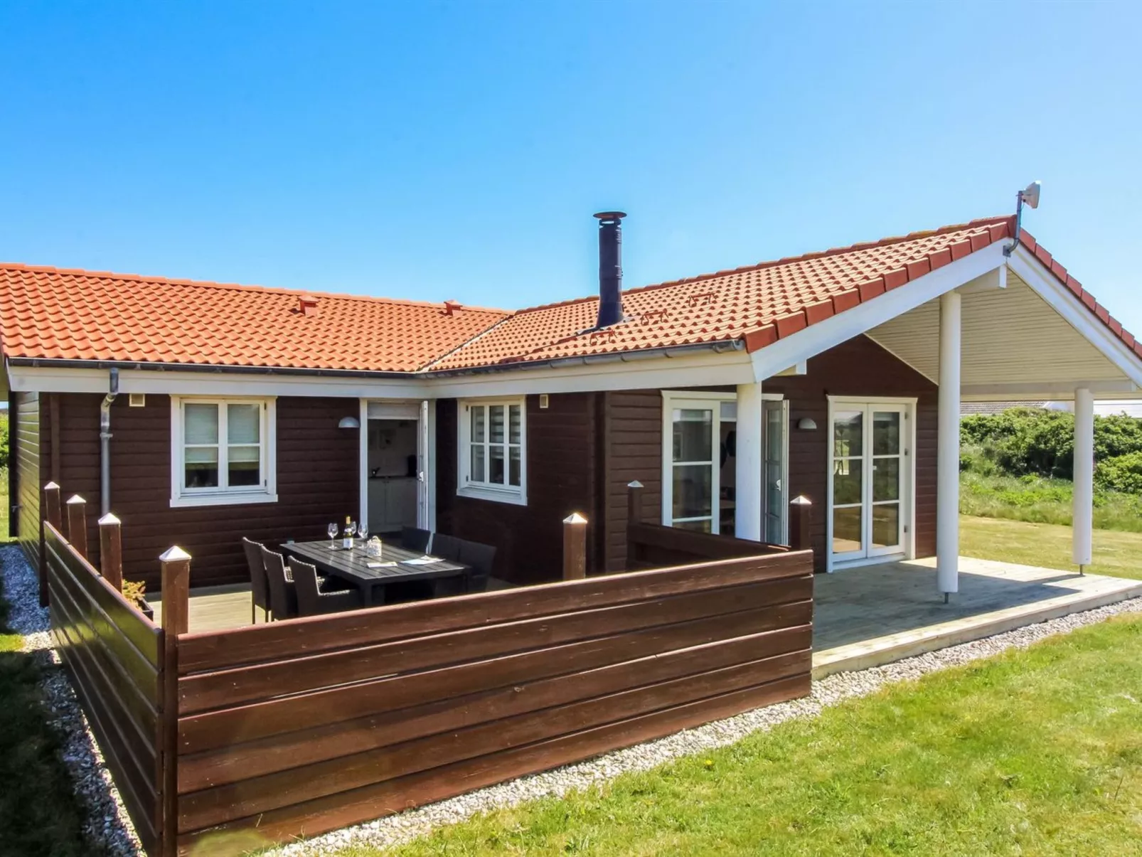 "Armgard" - 300m from the sea-Buiten