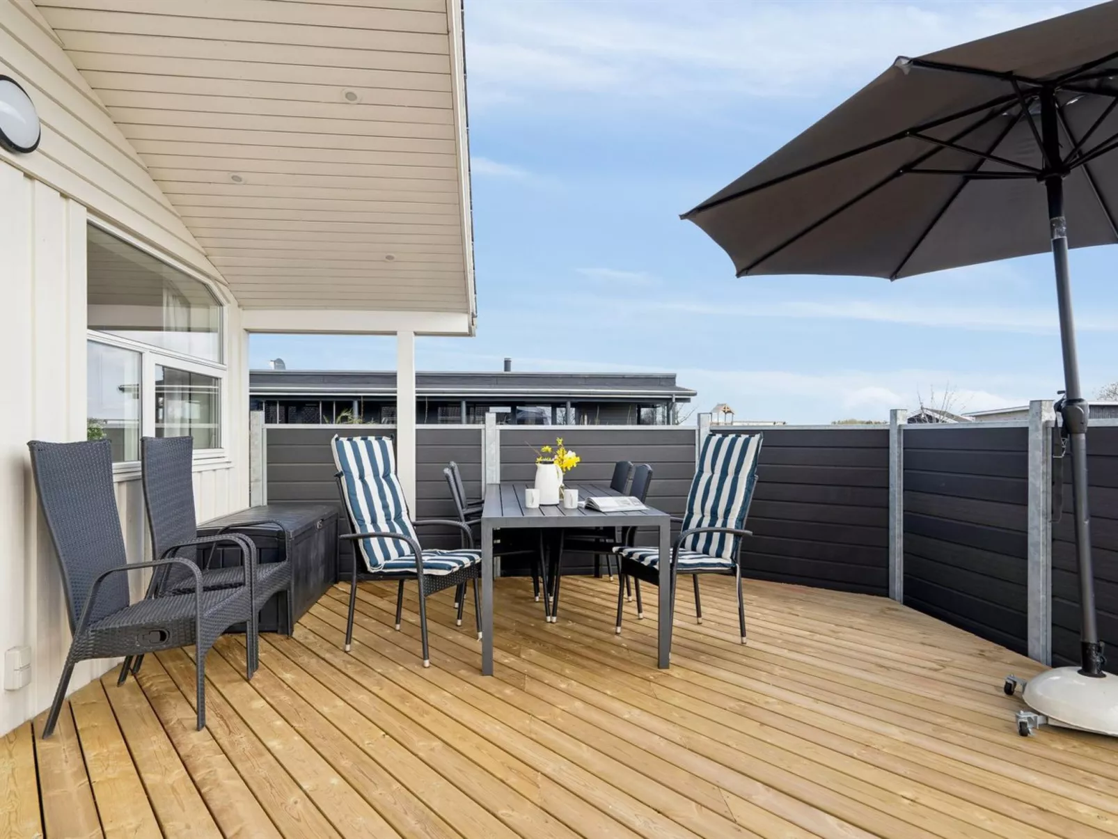 "Tjakko" - 700m from the sea-Buiten