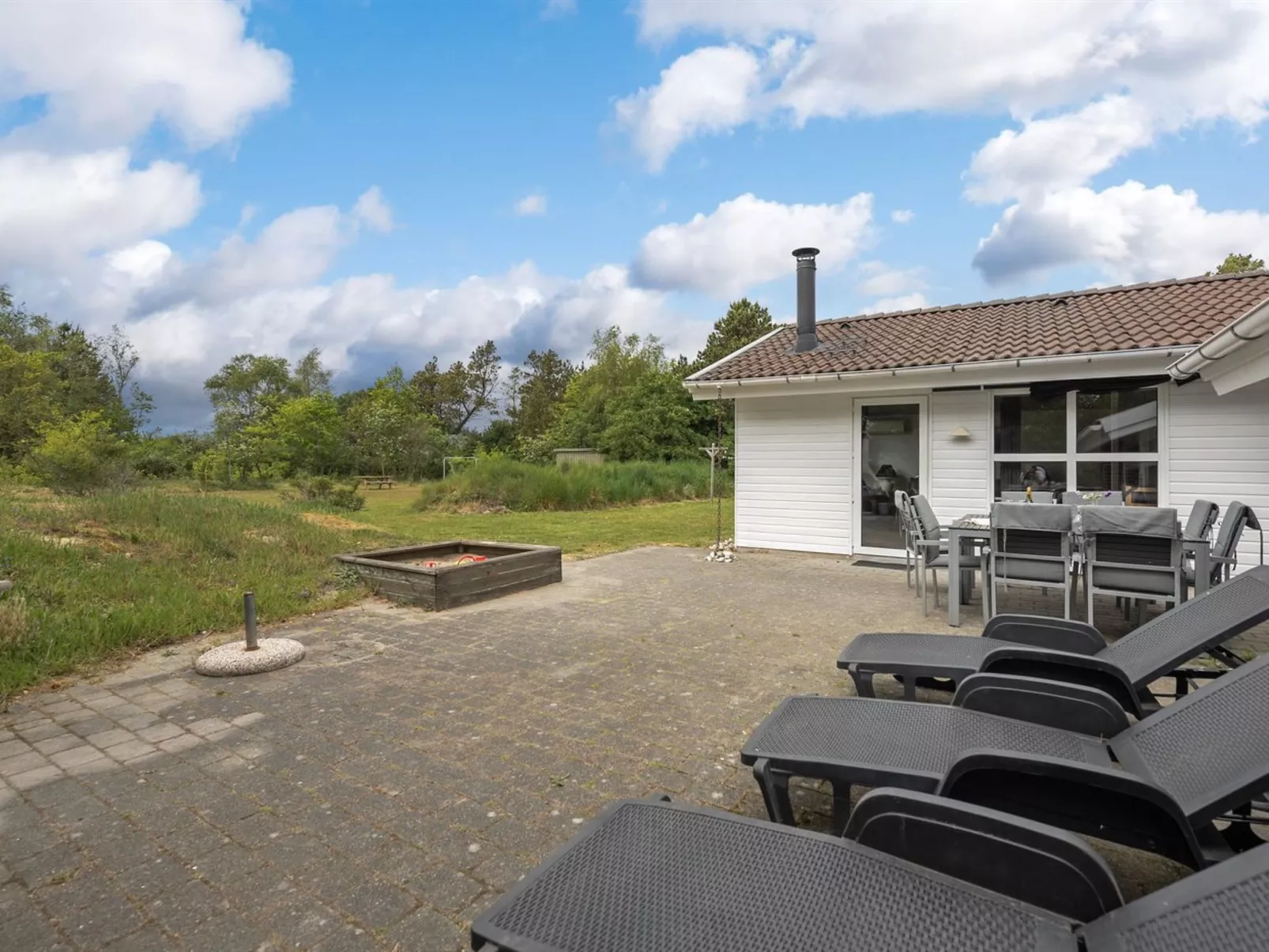 "Rudy" - 900m to the fjord-Buiten