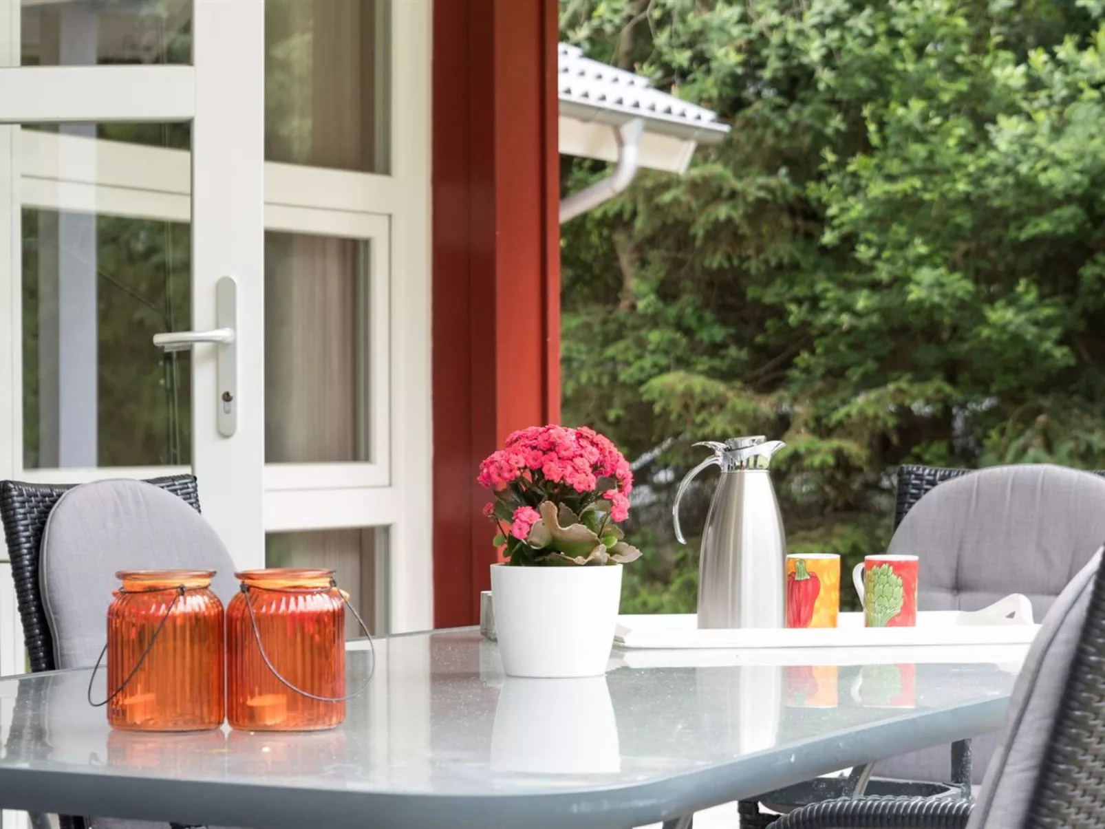 "Gundel" - 400m from the sea-Buiten