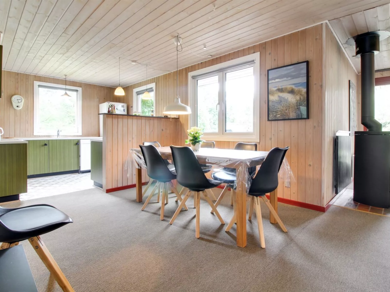 "Straale" - 1.4km from the sea-Binnen