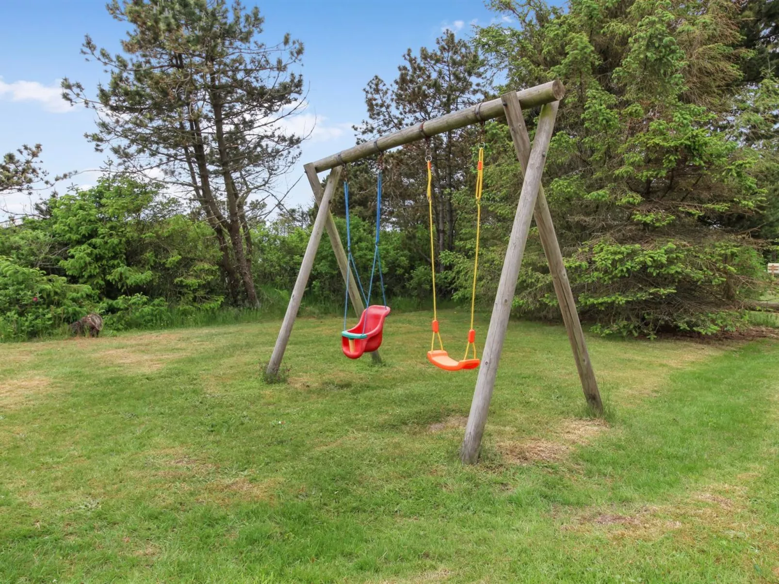 "Svane" - 1.2km from the sea-Buiten