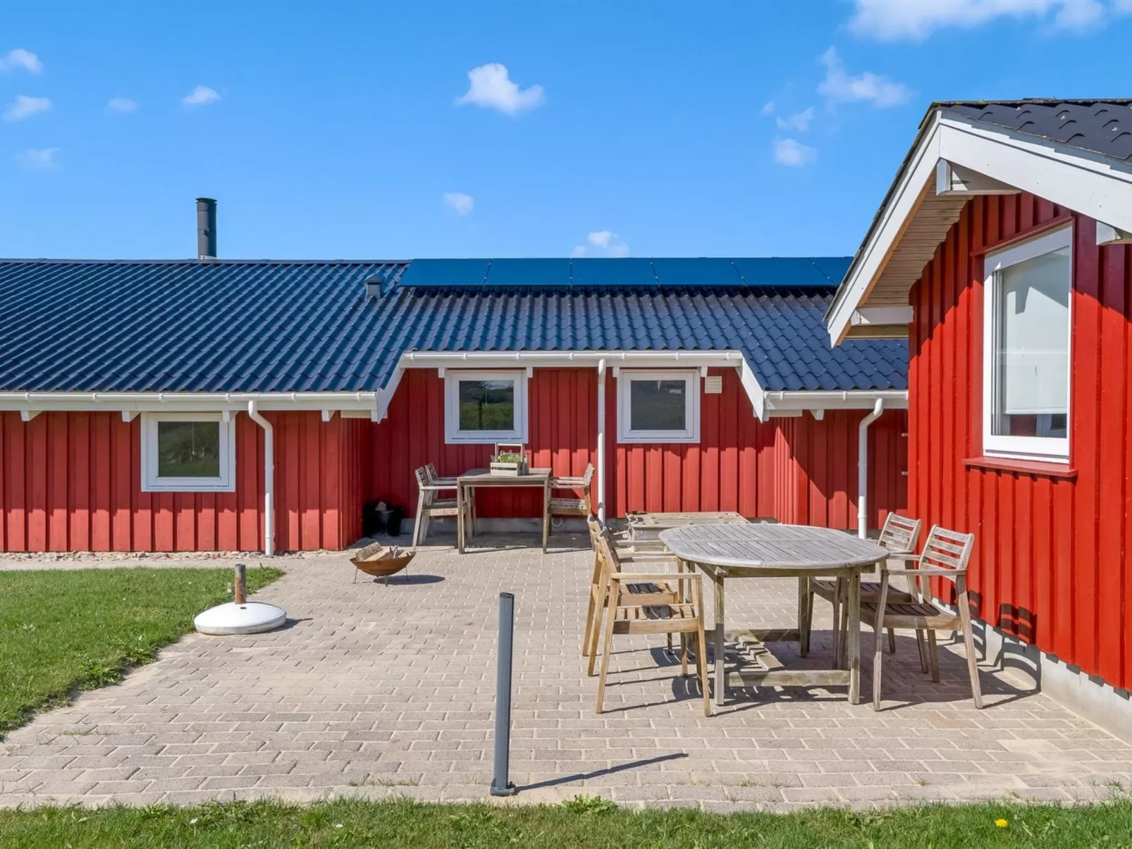 "Skrallan" - 400m from the sea-Buiten