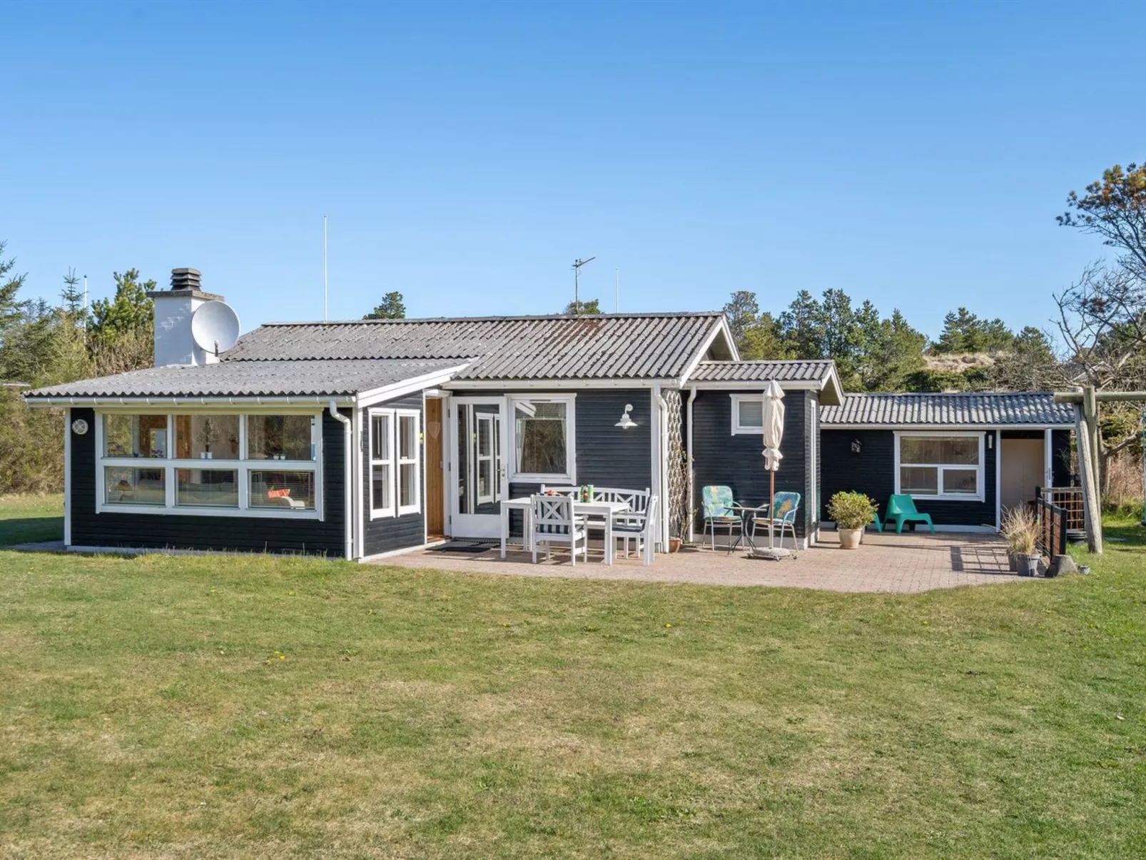 "Ingebritt" - 1.5km from the sea-Buiten