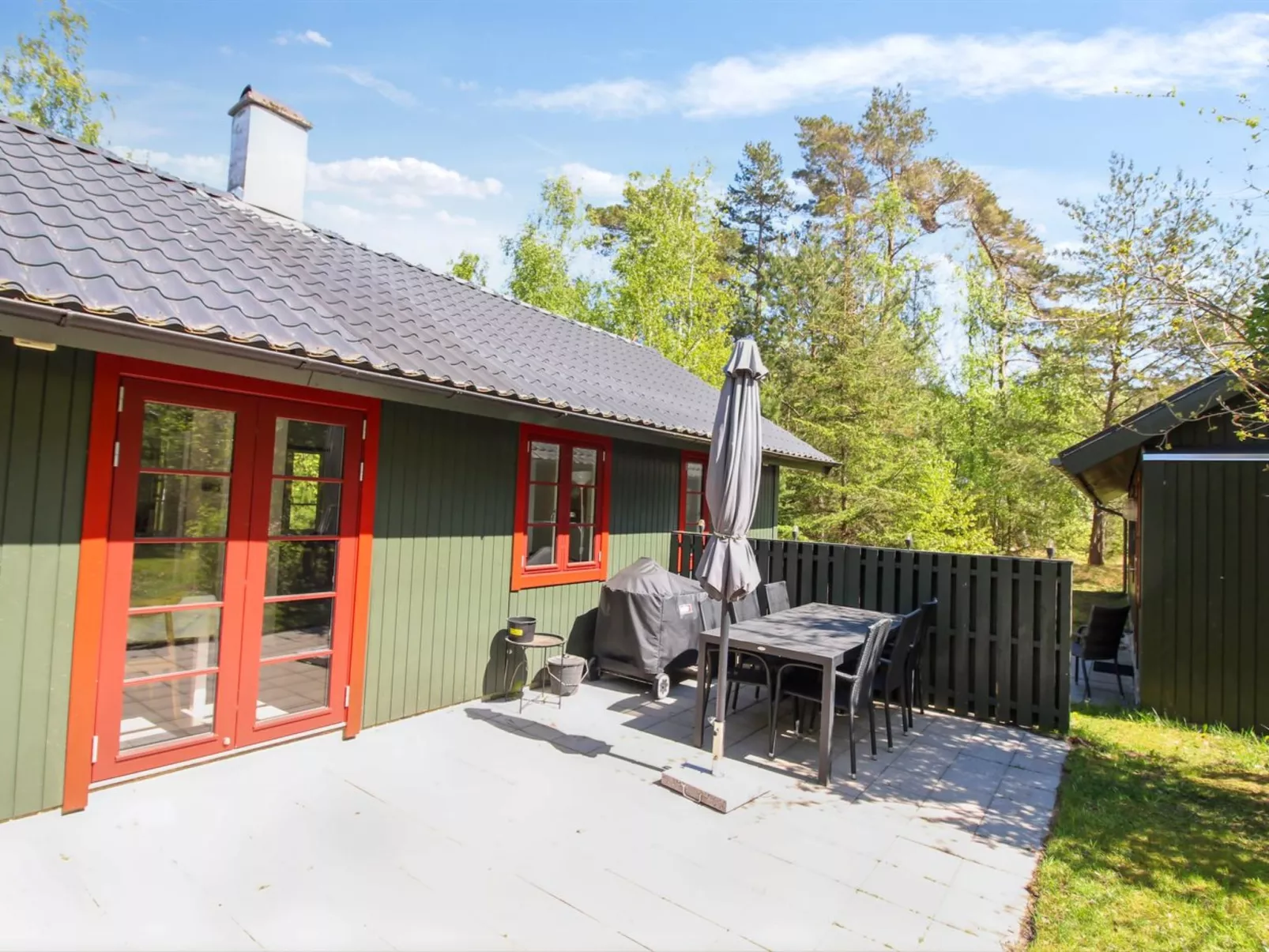 "Franzine" - 200m from the sea-Buiten