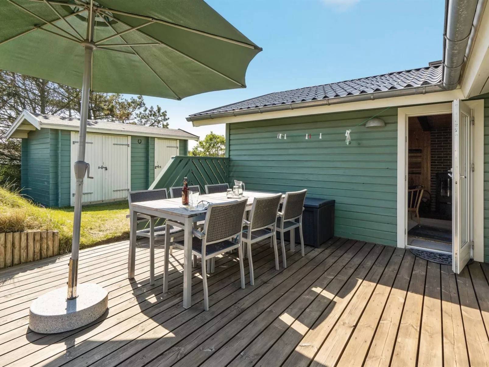 "Edna" - 800m from the sea-Buiten