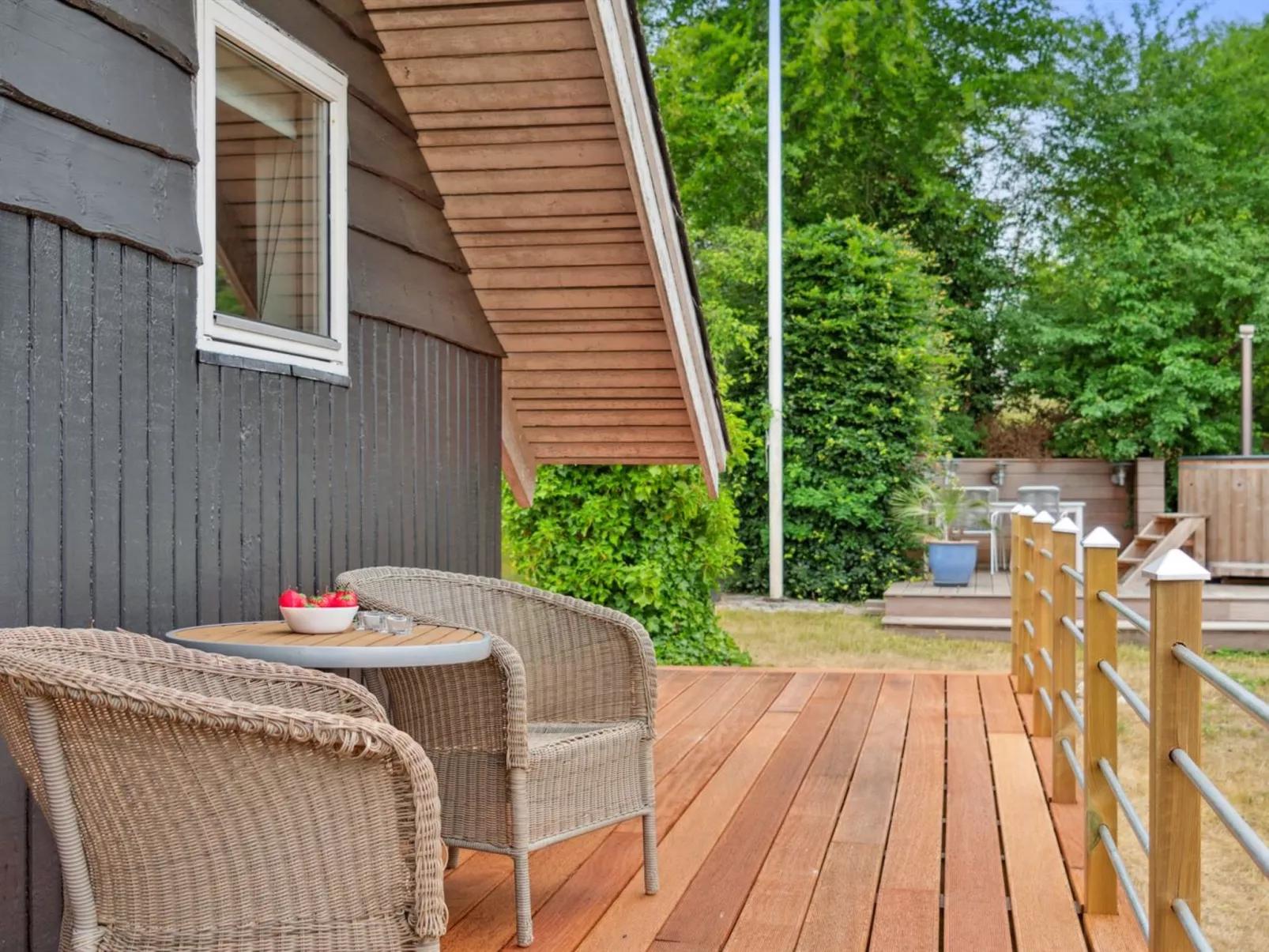 "Stefani" - 1km from the sea-Buiten