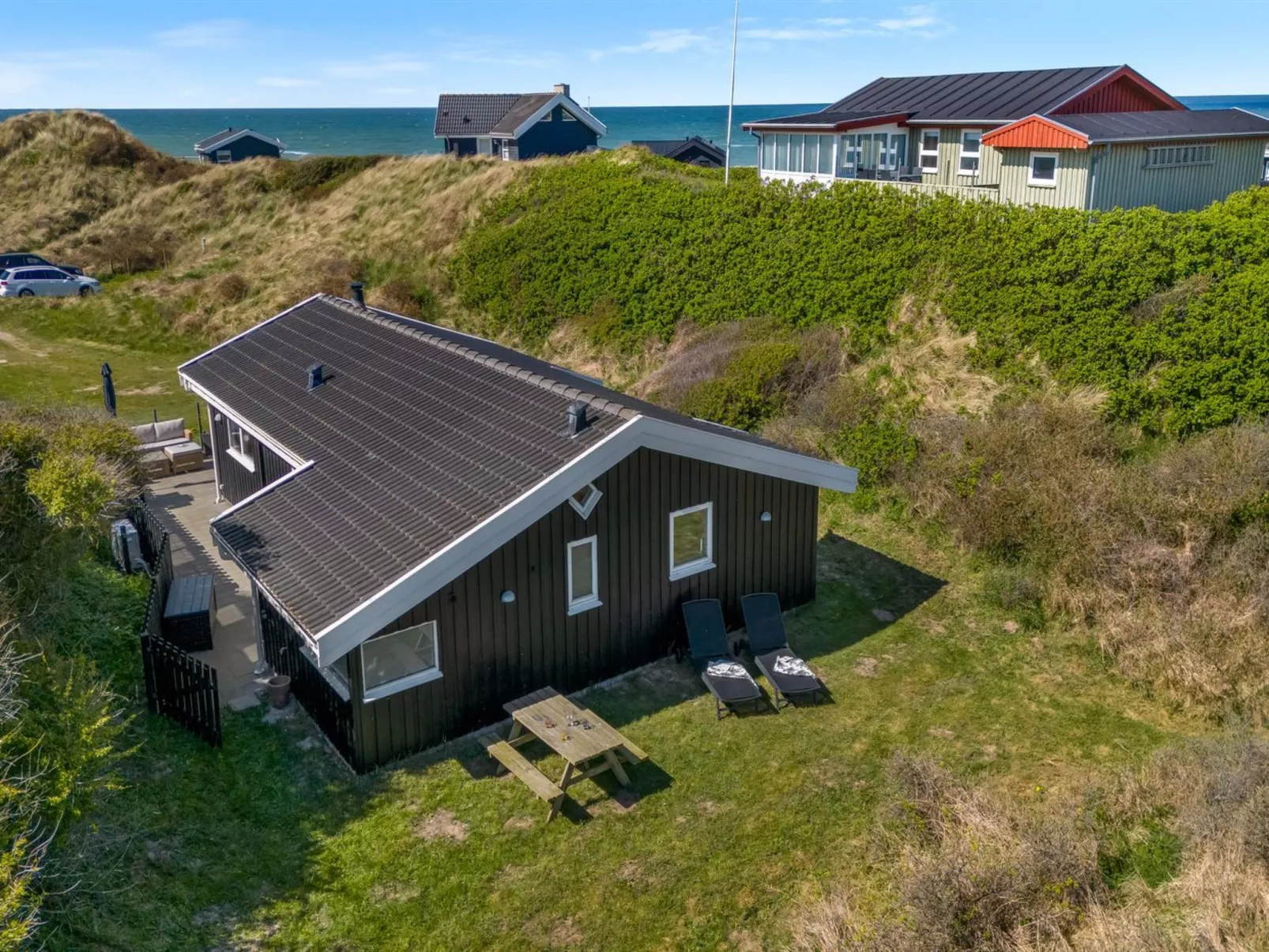 "Idalia" - 125m from the sea-Buiten