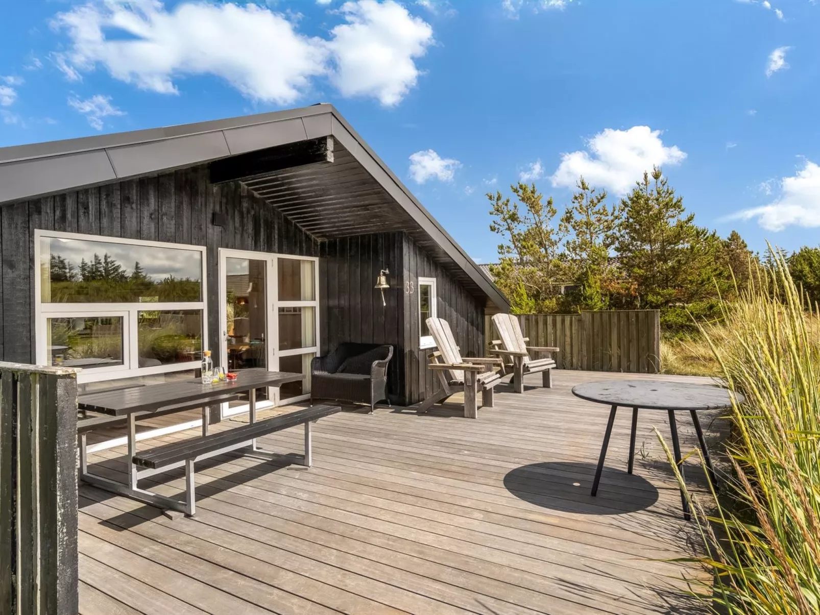 "Suleika" - 900m from the sea-Buiten