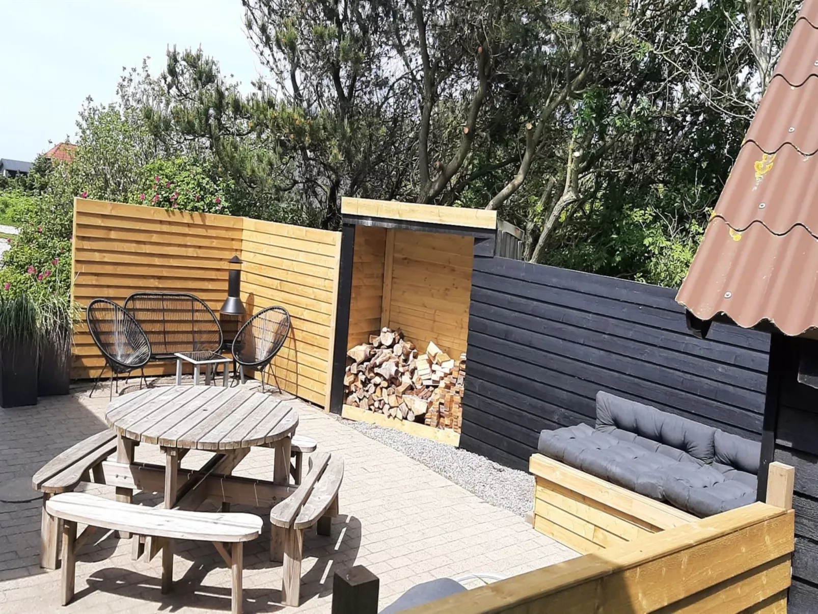 "Alfuin" - 500m from the sea-Buiten