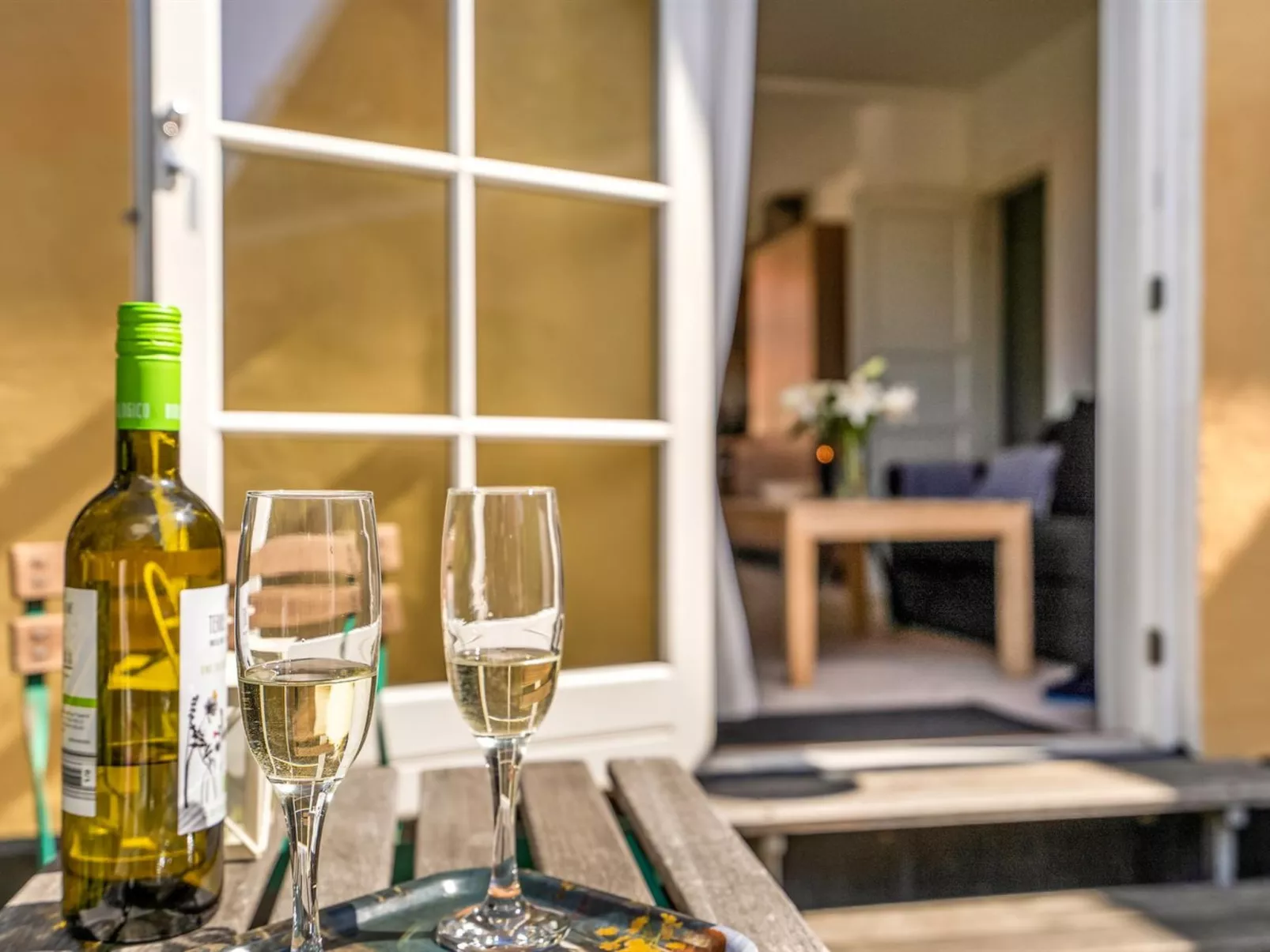 "Fria" - 500m from the sea-Buiten