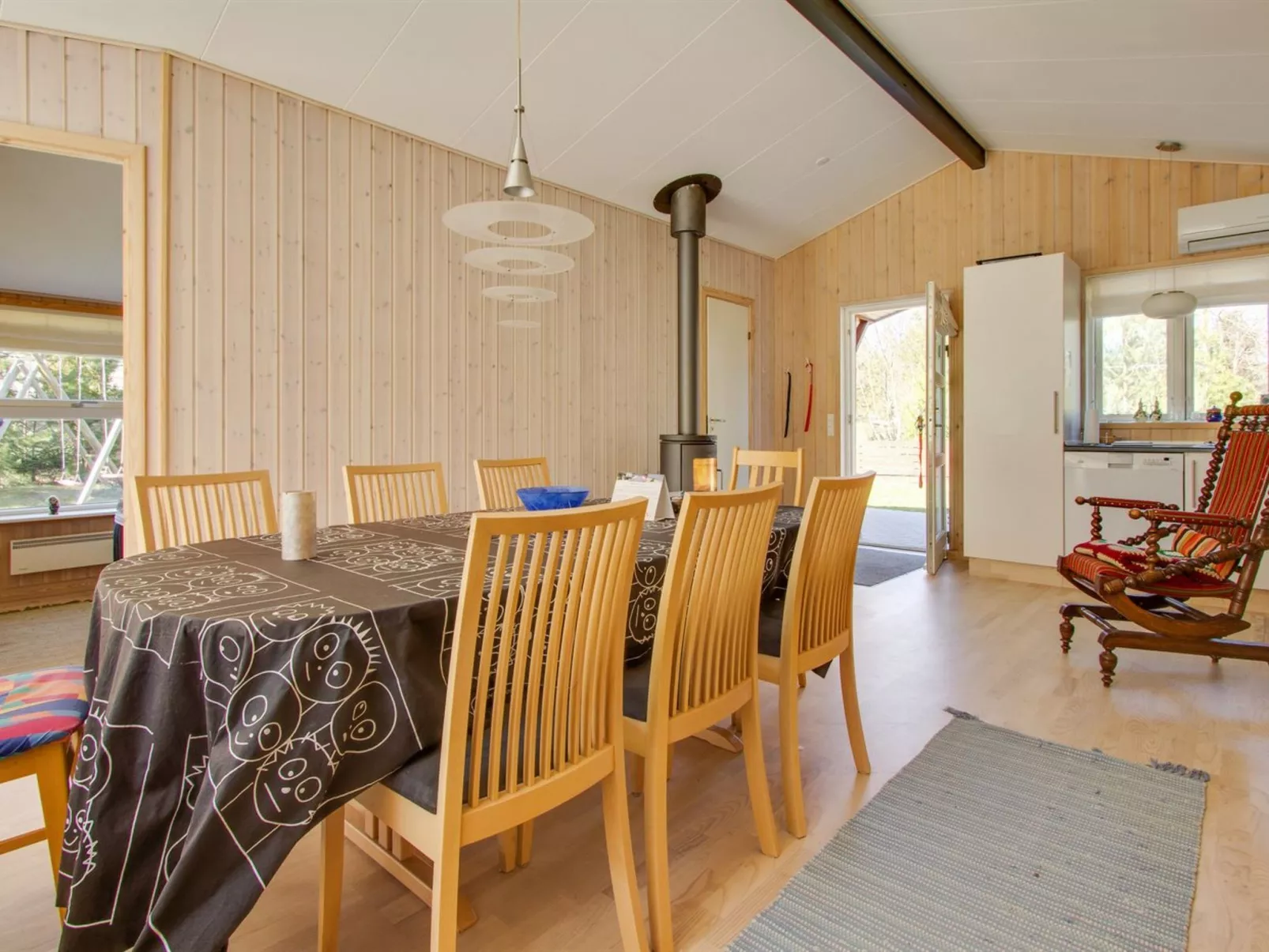 "Alisia" - 400m from the sea-Binnen