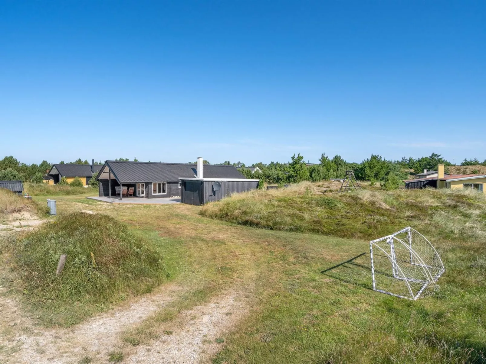 "Tameran" - 700m from the sea-Buiten