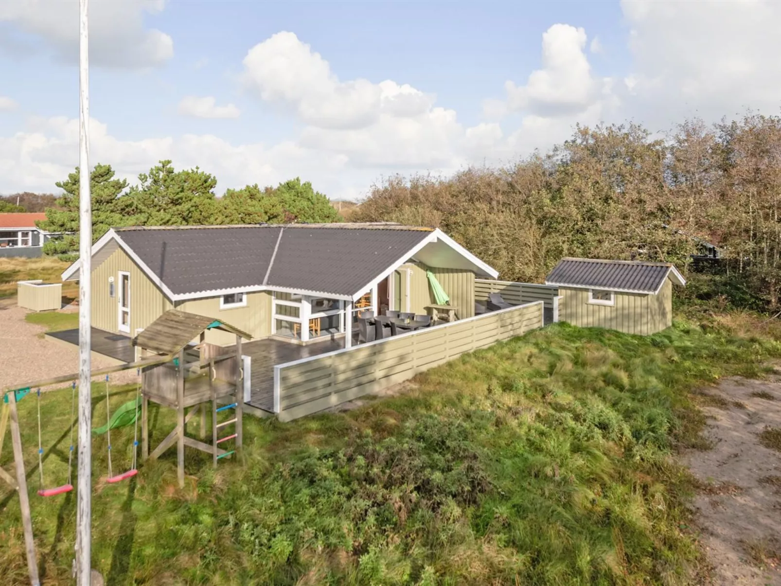 "Nanne" - 1km from the sea-Buiten