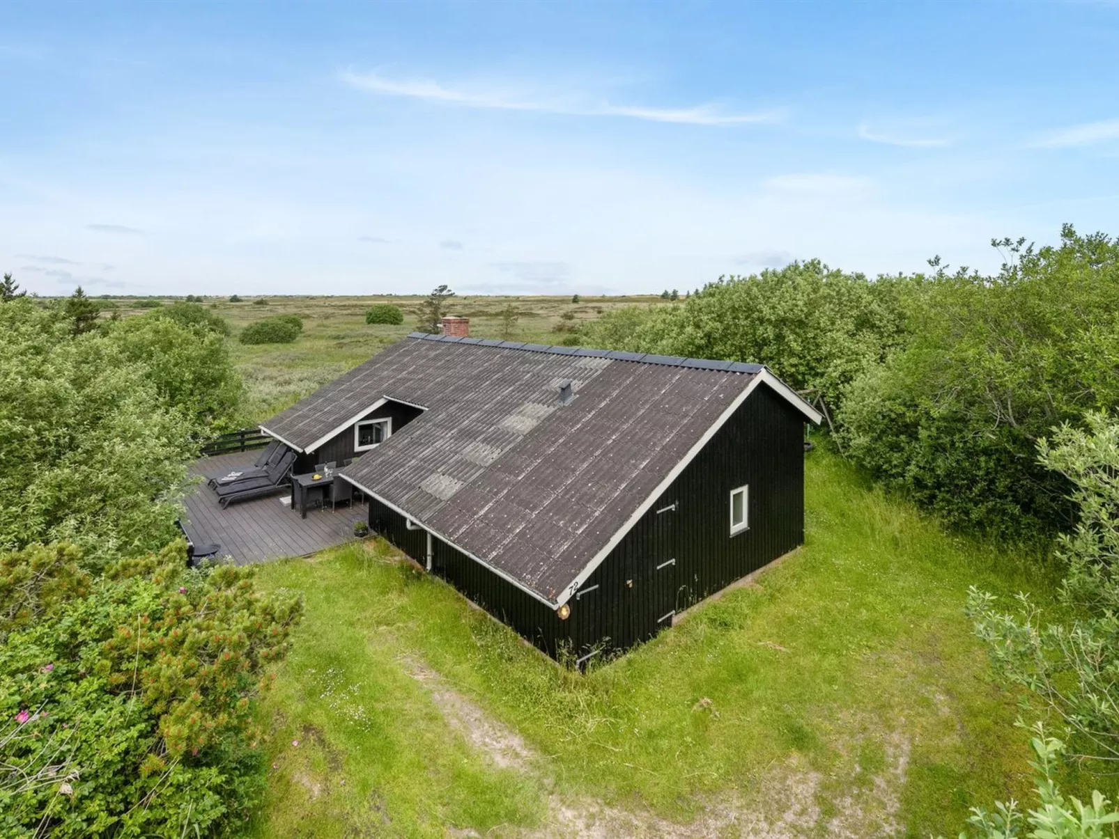 "Doria" - 2km from the sea-Buiten