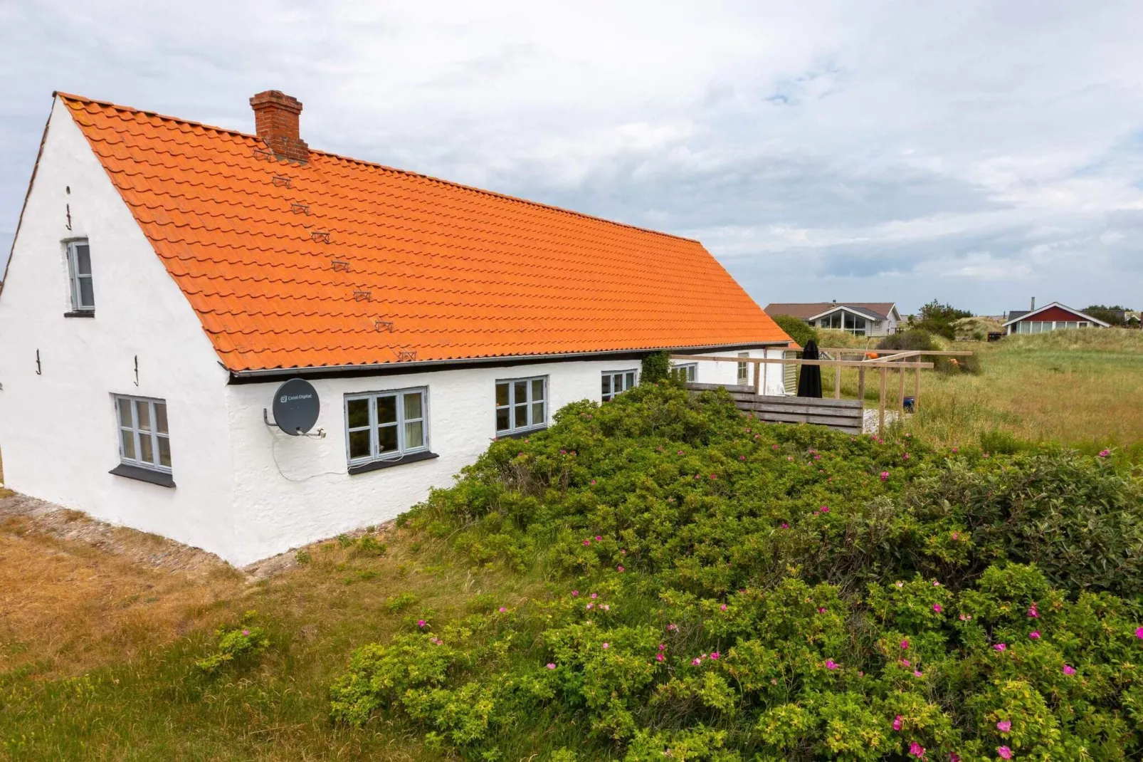 Historische charme bij Lild Strand-By Traum-Uitzicht
