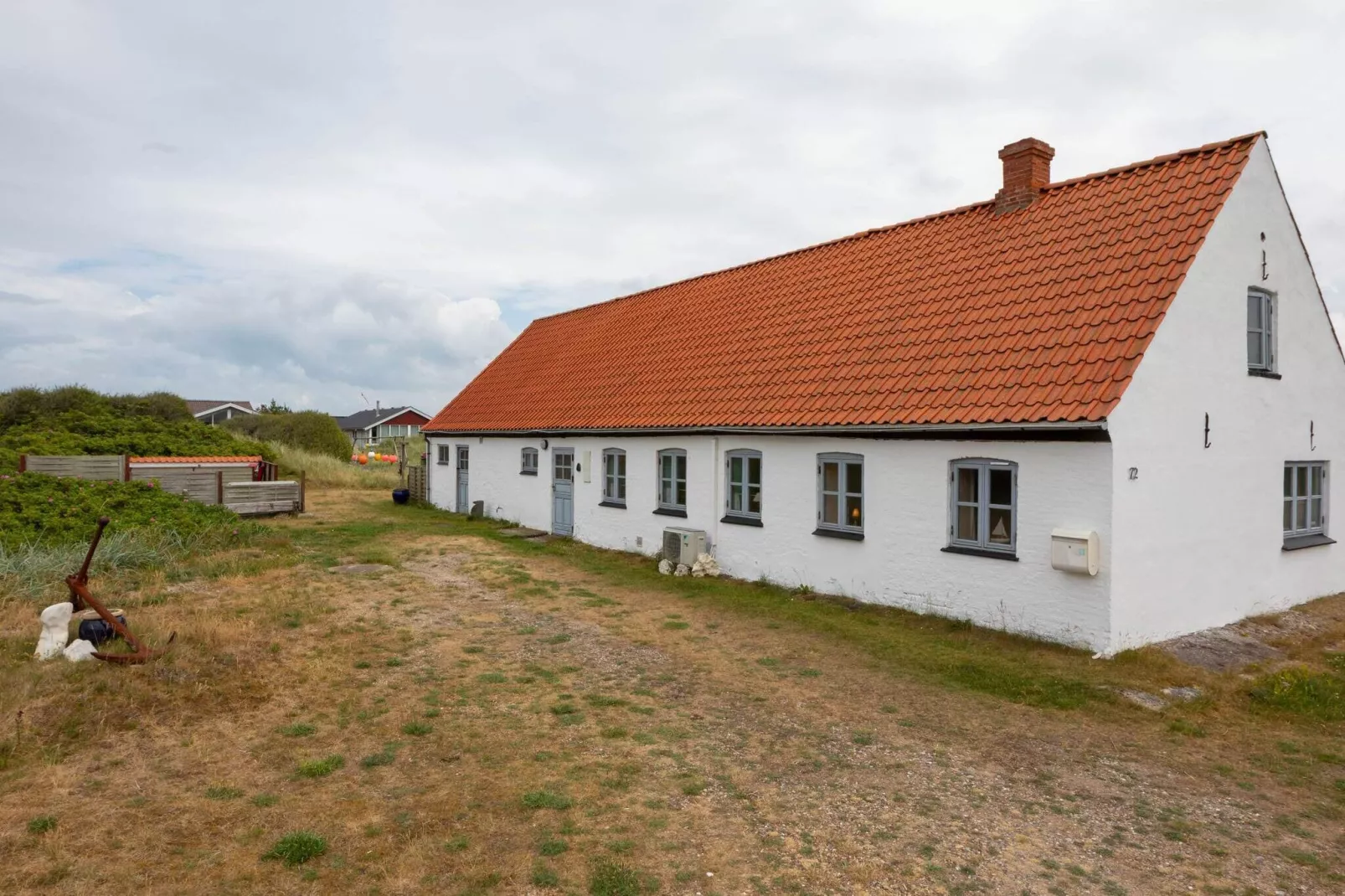Historische charme bij Lild Strand-By Traum-Uitzicht