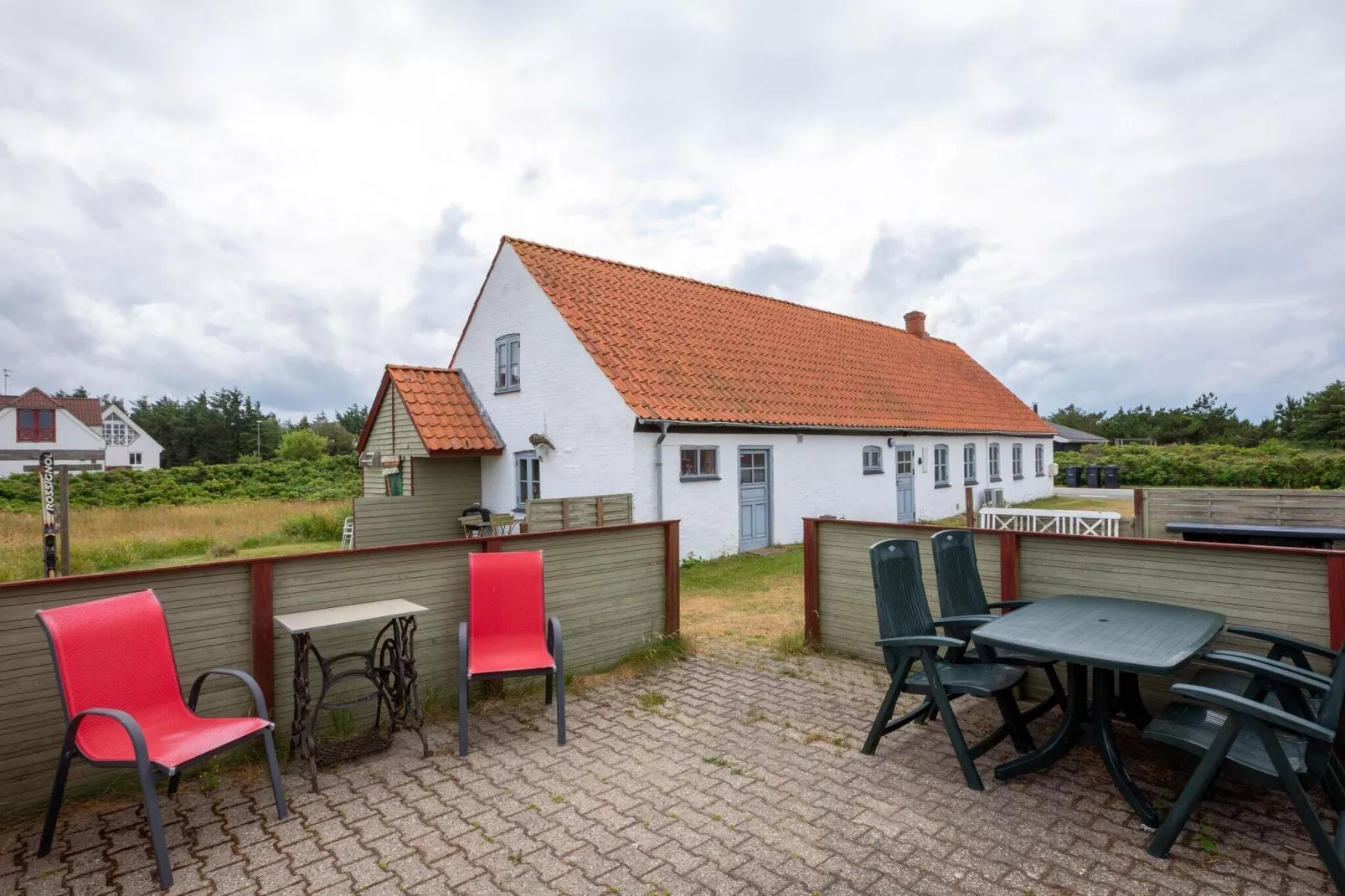Historische charme bij Lild Strand-By Traum-Uitzicht