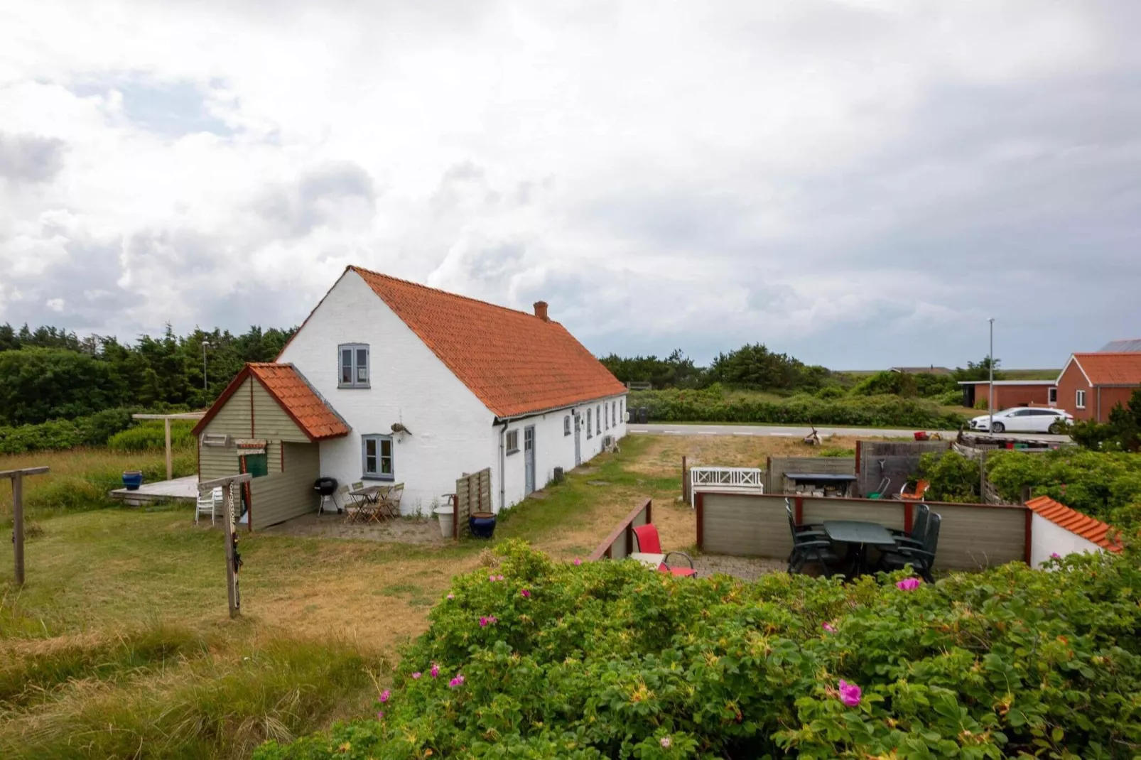 Historische charme bij Lild Strand-By Traum-Uitzicht