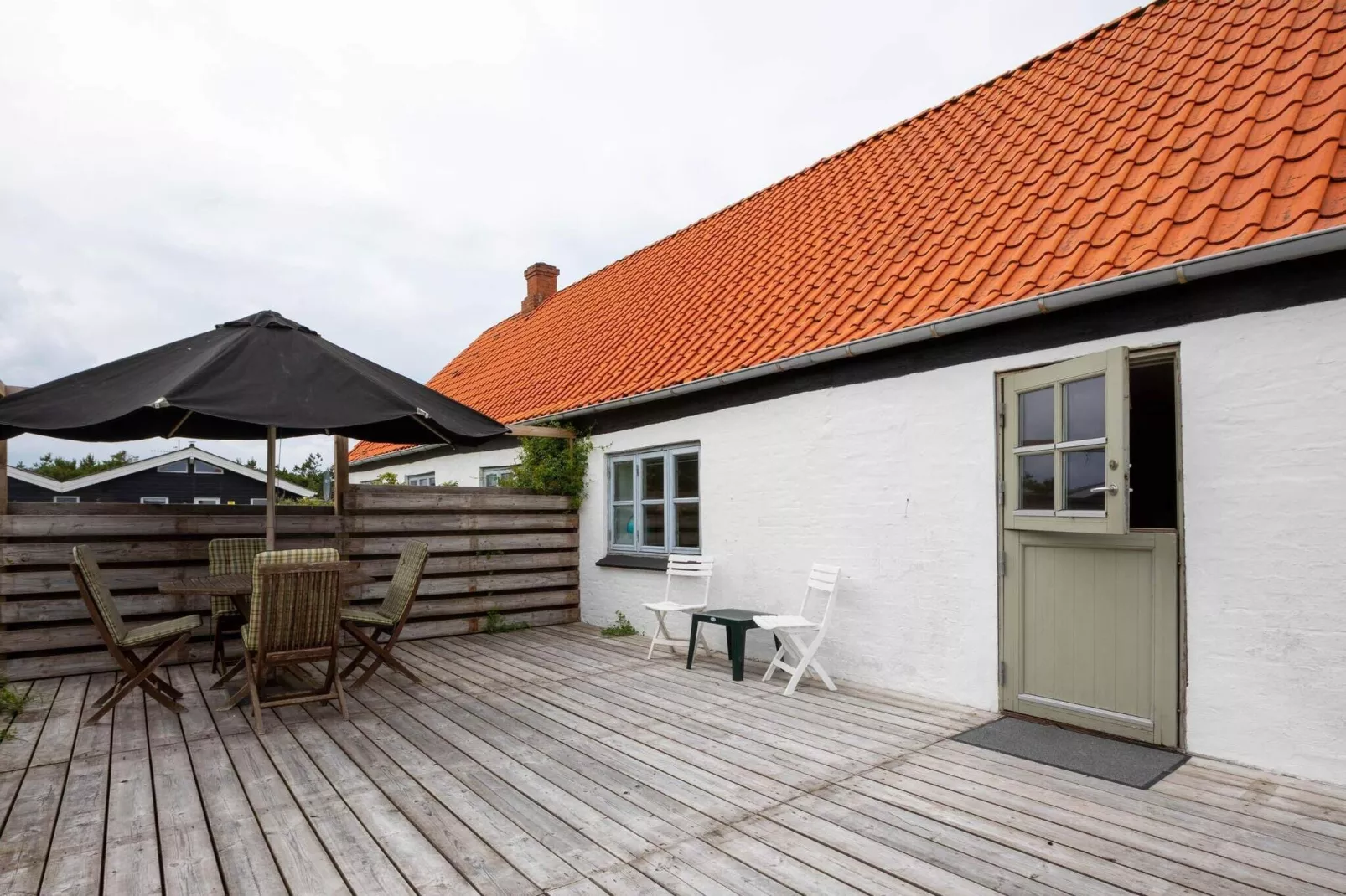 Historische charme bij Lild Strand-By Traum-Uitzicht