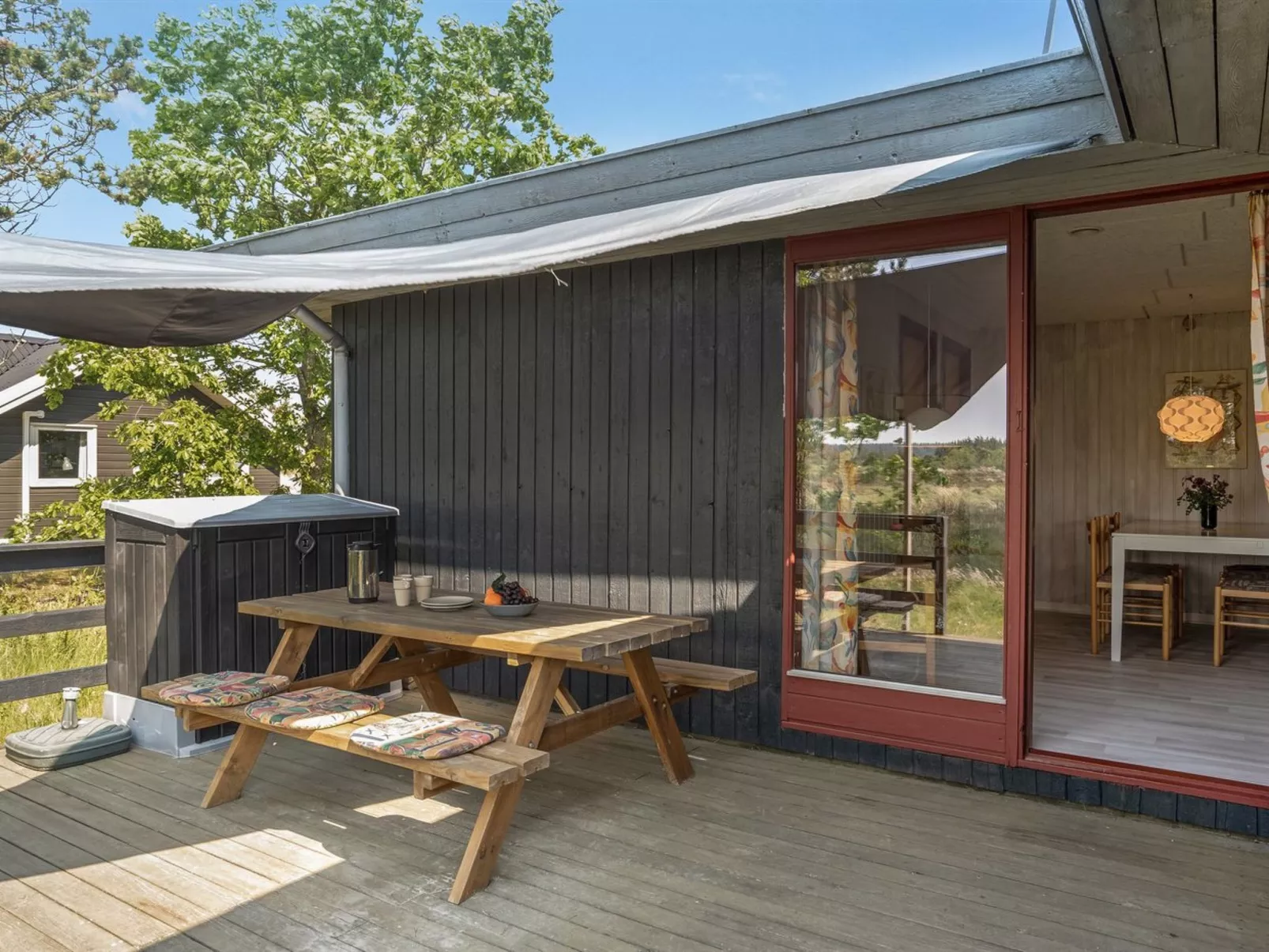 "Chumani" - 900m from the sea-Buiten