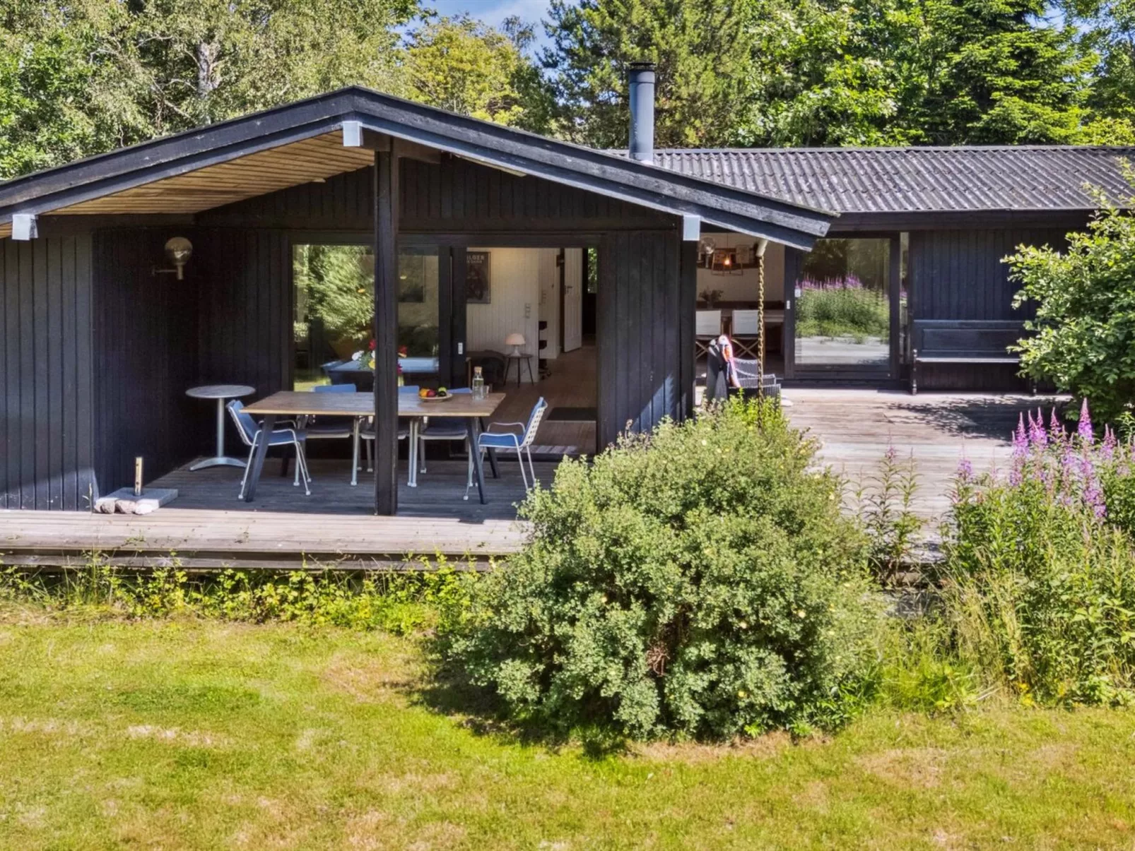 "Lasse" - 1.5km from the sea-Buiten