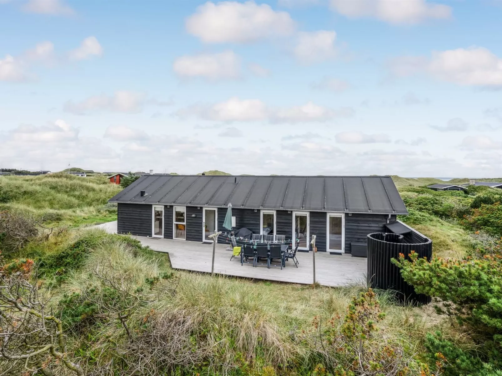 "Marthine" - 200m from the sea-Buiten