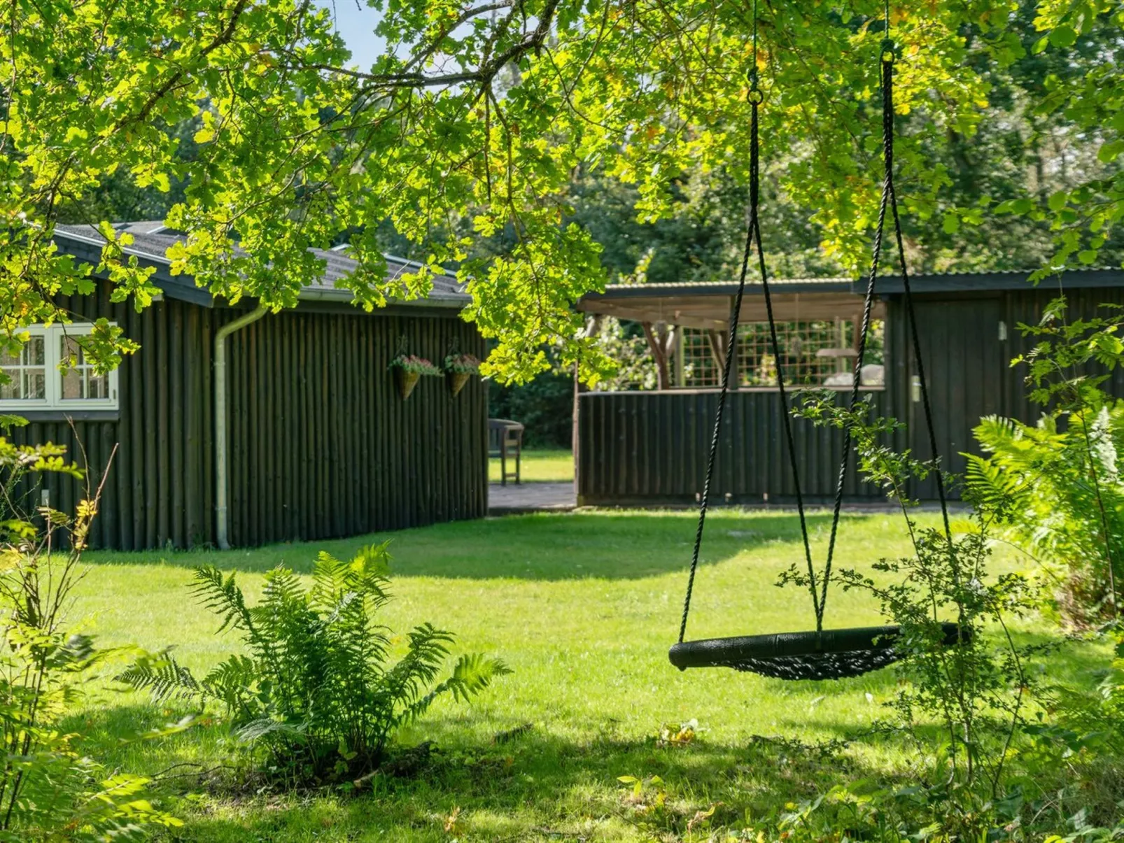 "Arnborg" - 2km from the sea-Buiten