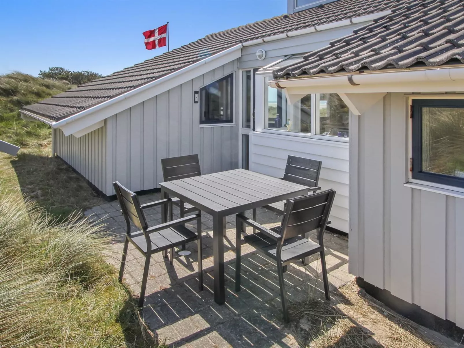 "Wikar" - 50m from the sea-Buiten