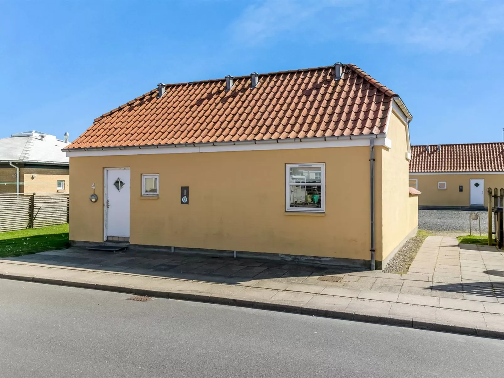 "Adla" - 450m from the sea-Buiten