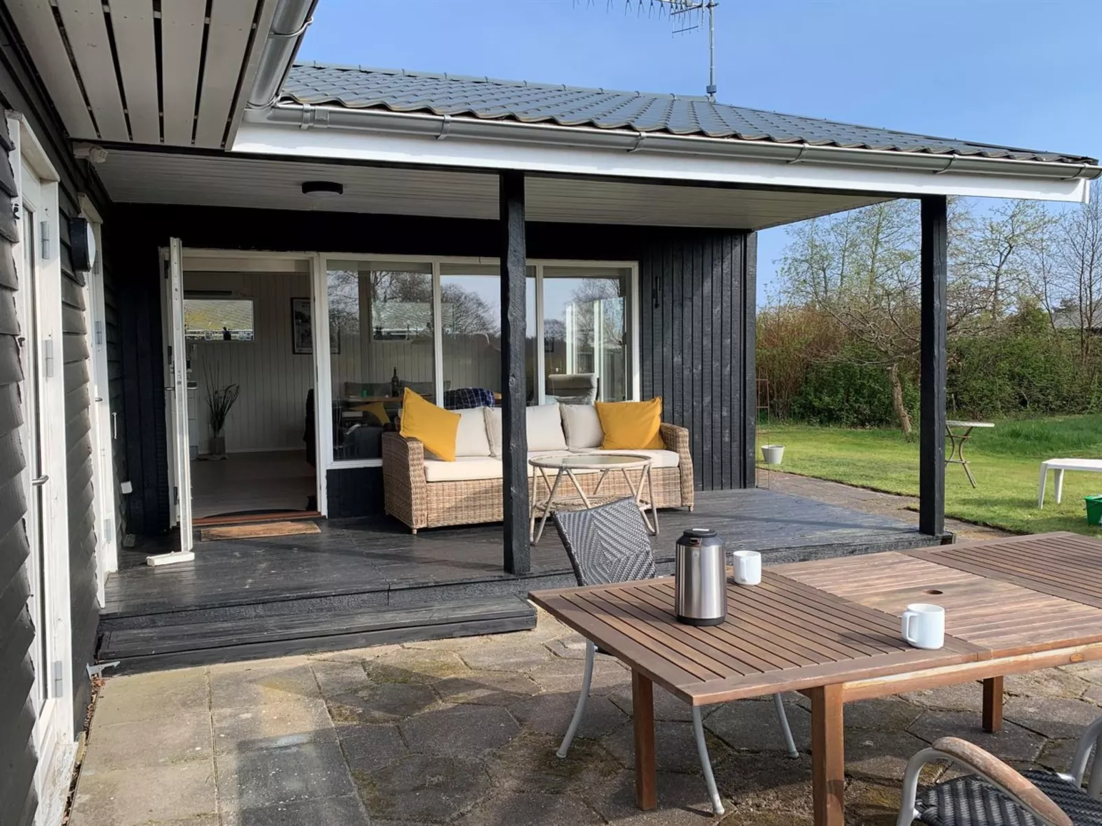 "Norell" - 800m from the sea-Buiten