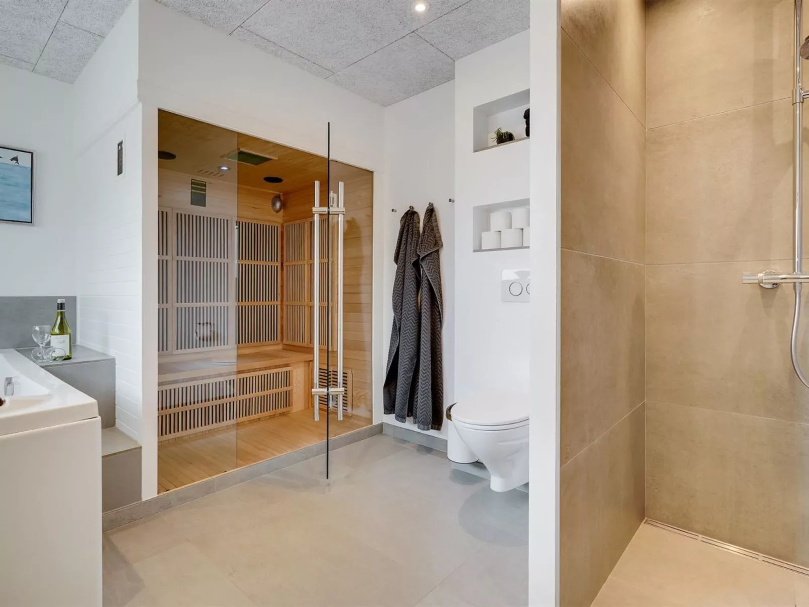 "Fenno" - 900m from the sea-Binnen