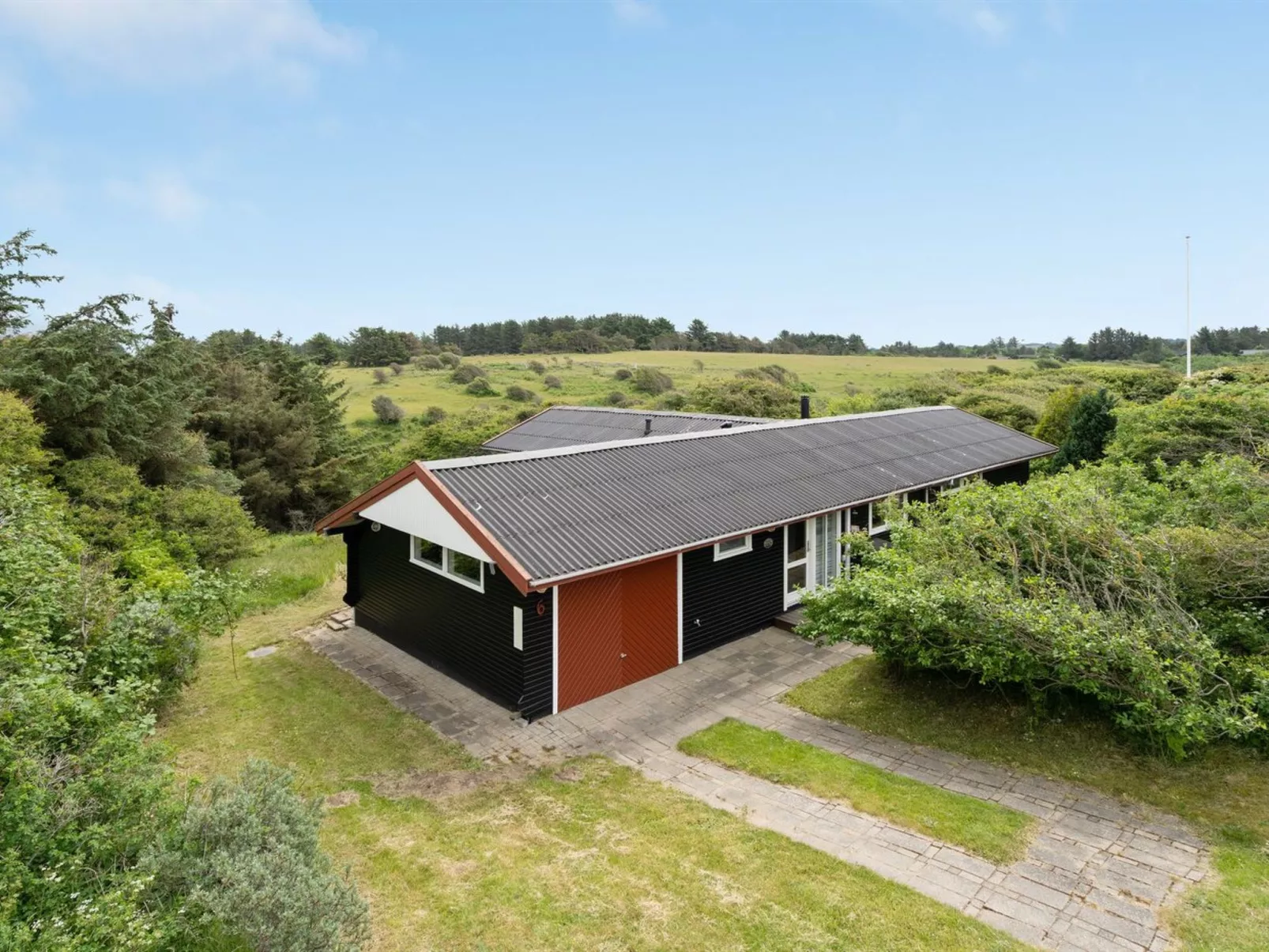 "Sorja" - 420m from the sea-Buiten