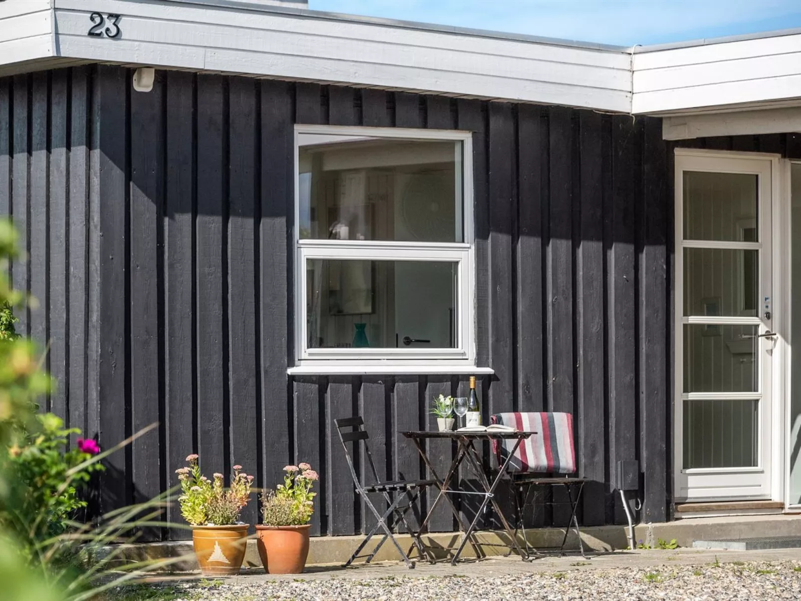 "Geesche" - 200m from the sea-Buiten