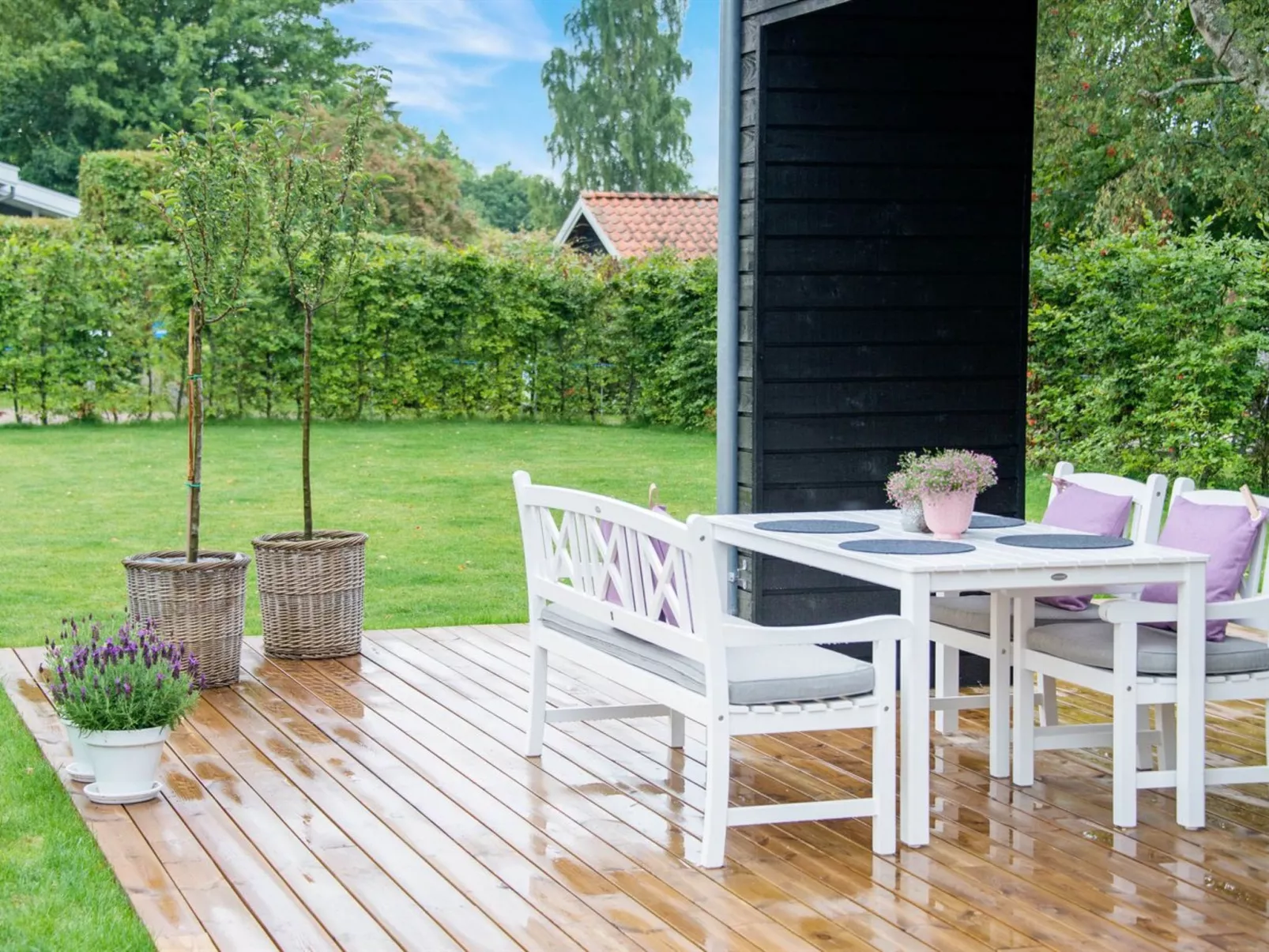 "Dorthie" - 800m from the sea-Buiten